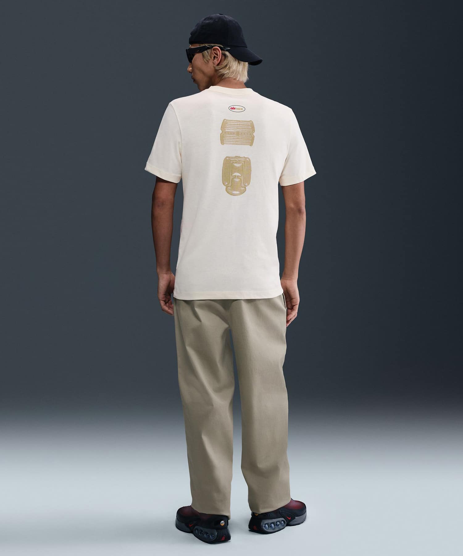 NIKE AS LFC M NK AIR MAX TEE COCONUT MILKの画像