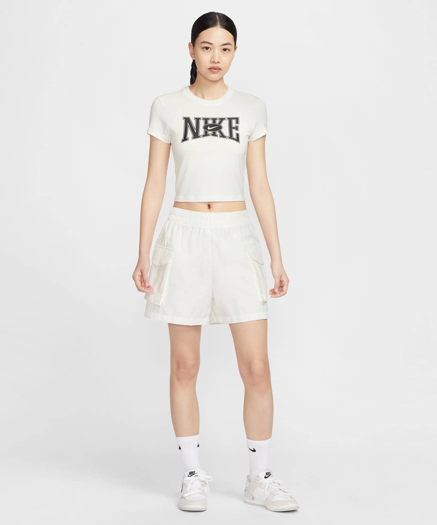 NIKE AS W NSW SLIM CROP TEE STREET SAILの画像