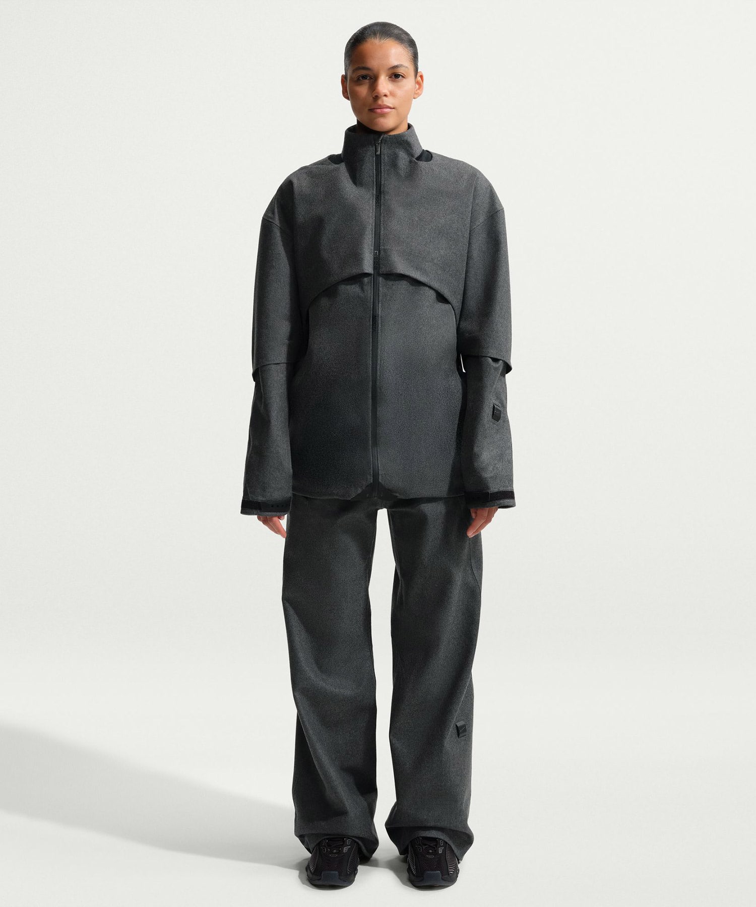 NIKE M NRG NOCTA CODE FLOW JKT GREYの画像