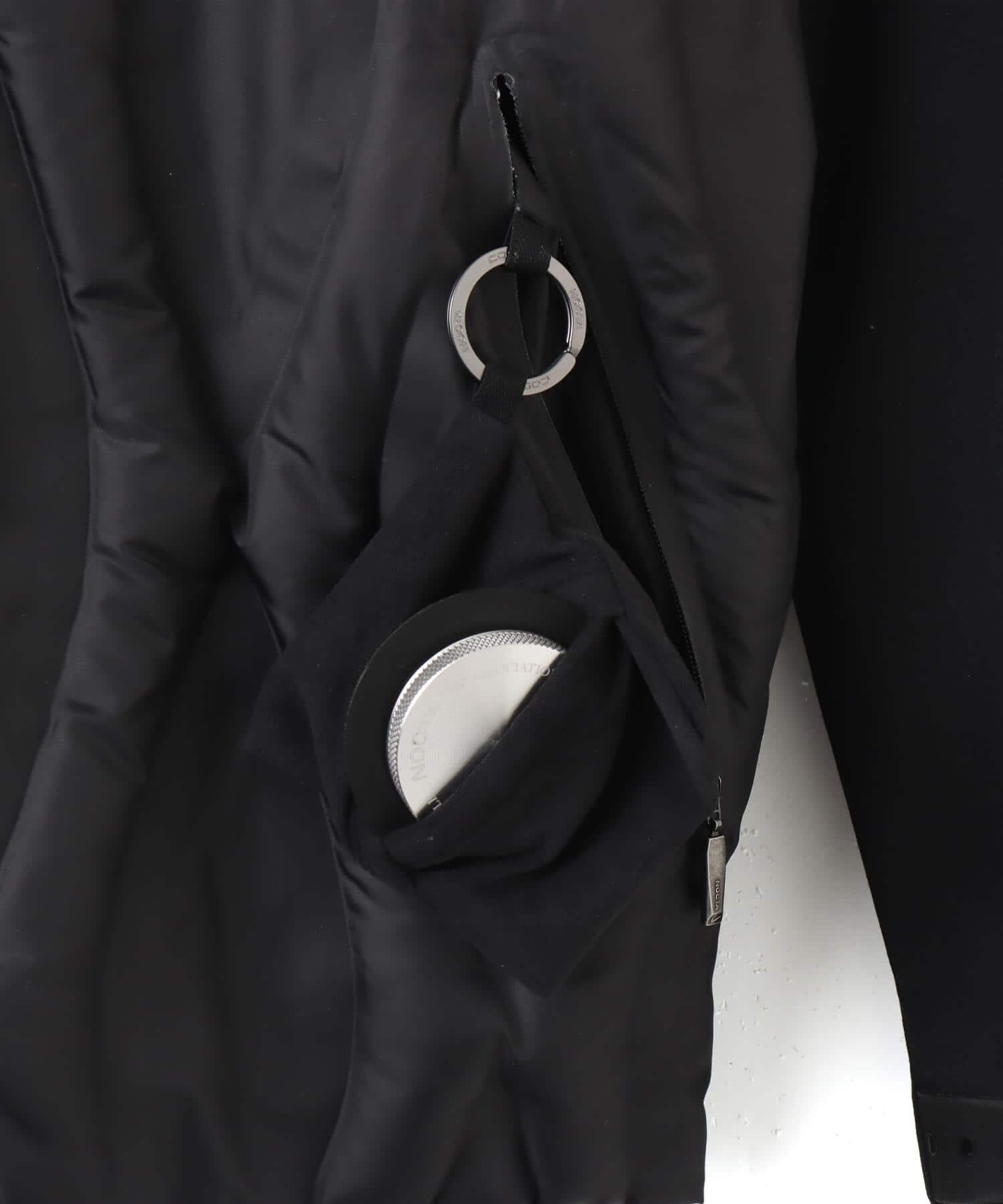 NIKE M NRG NOCTA CODE CMP 5JKTHD BLACKの画像