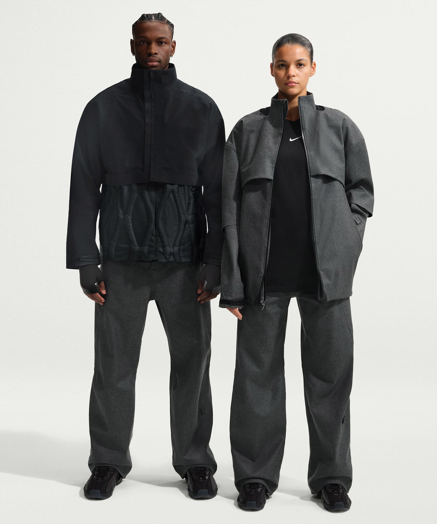 NIKE M NRG NOCTA CODE FLOW PANT GREYの画像