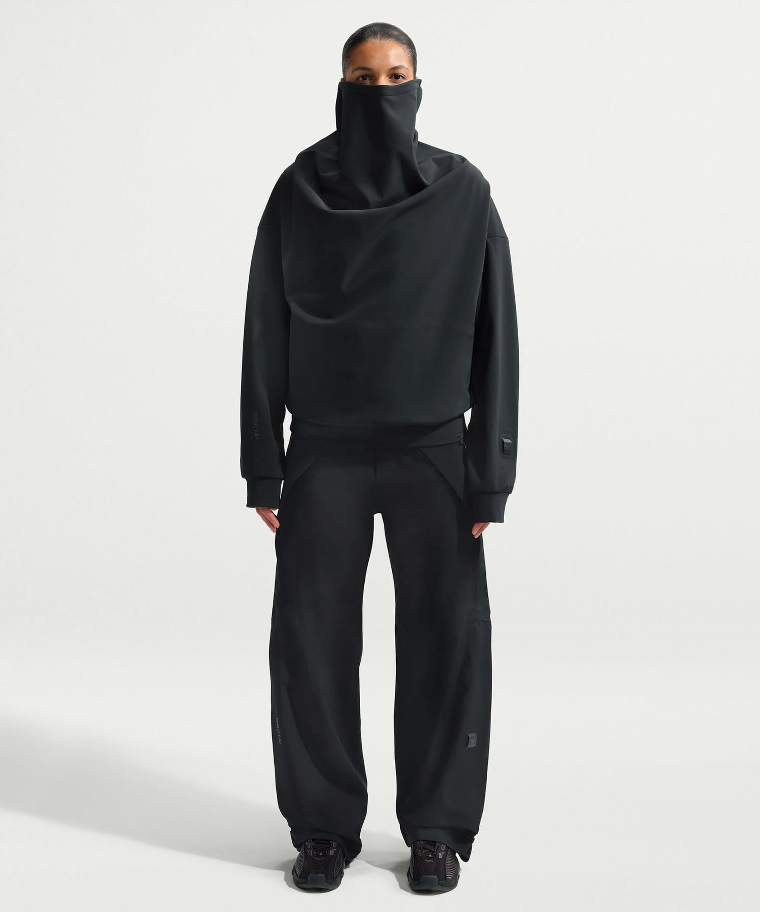 NIKE M NRG NOCTA CODE HYENA LS BLACKの画像