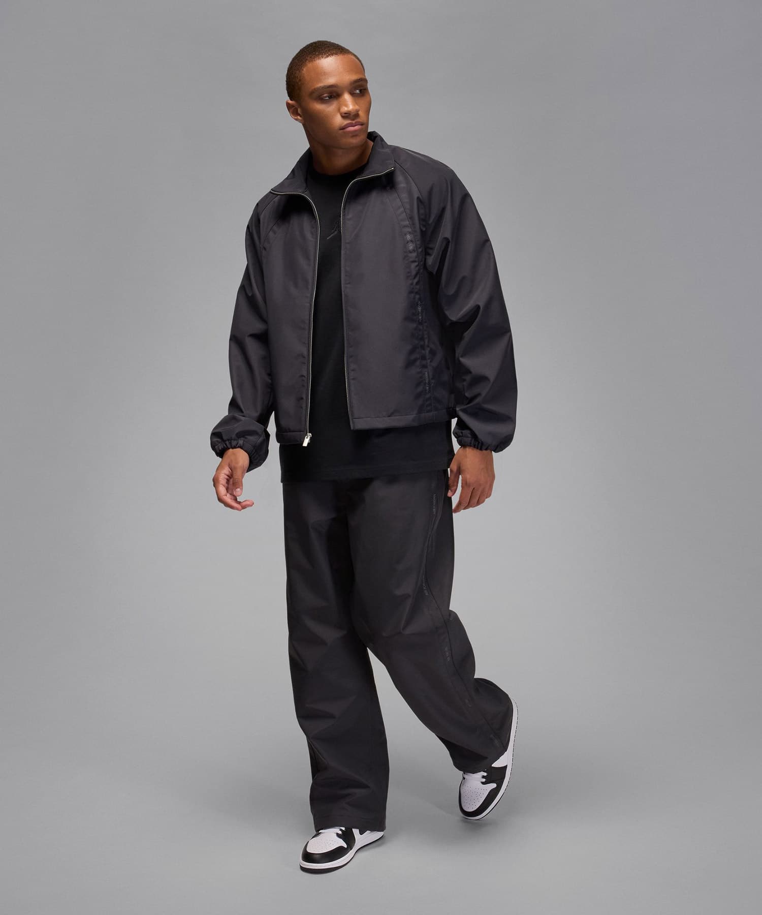 JORDAN BRAND M J AIR JDN TRACK PANT OFF NOIRの画像