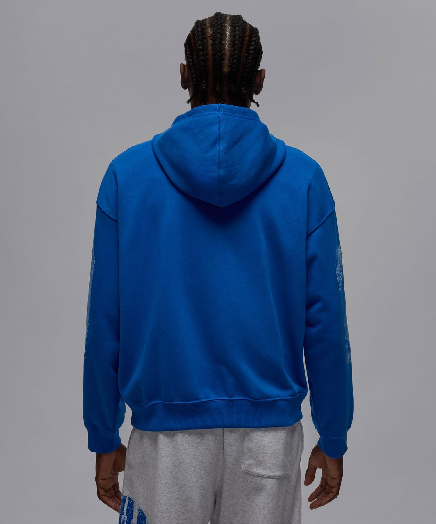 JORDAN BRAND M J BRK CLLGTE HBR PO HD LB SPORT BLUE/SAILの画像