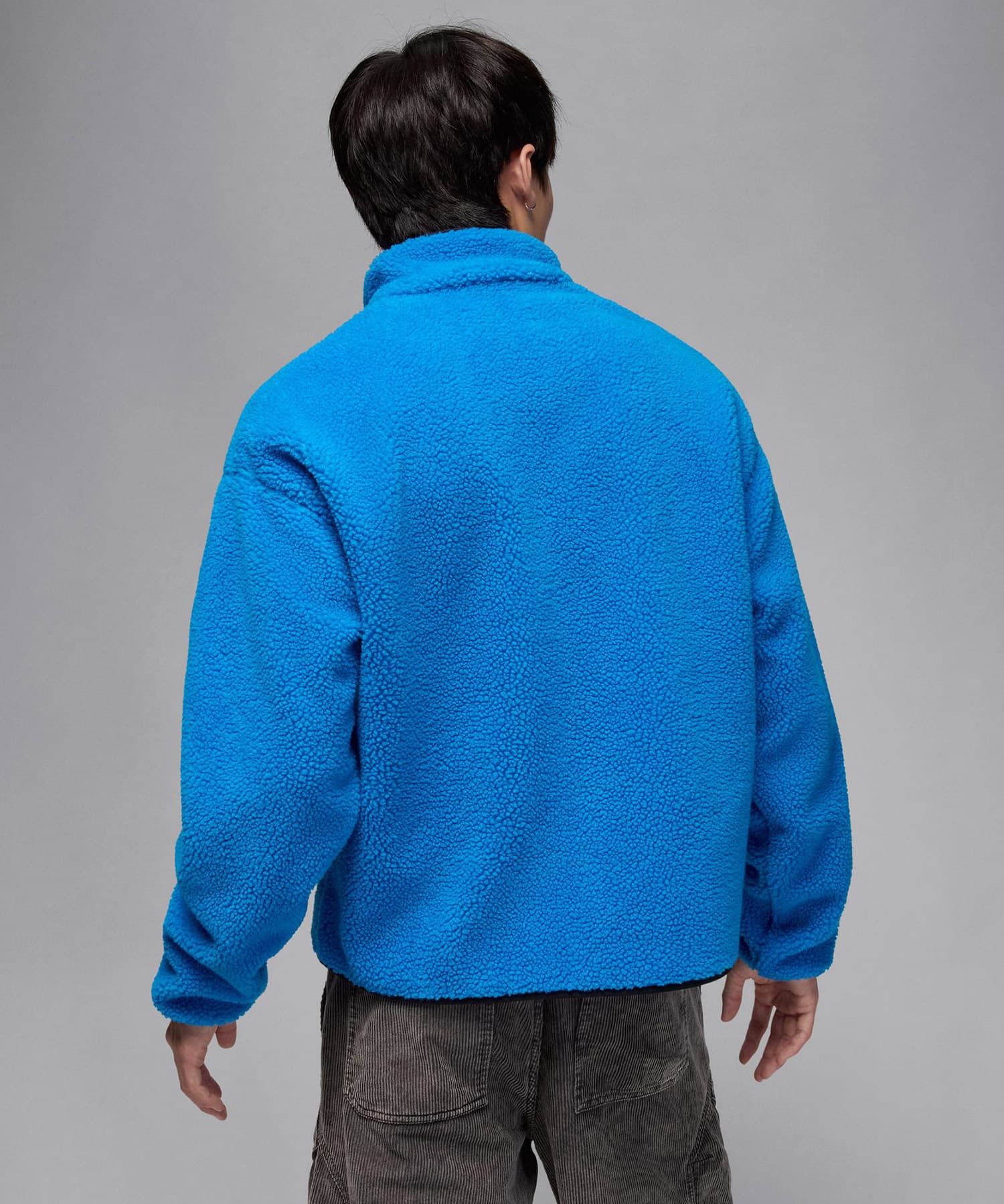 JORDAN BRAND M J FLT MTNSIDE SHERPA PHOTO BLUE/BLACKの画像