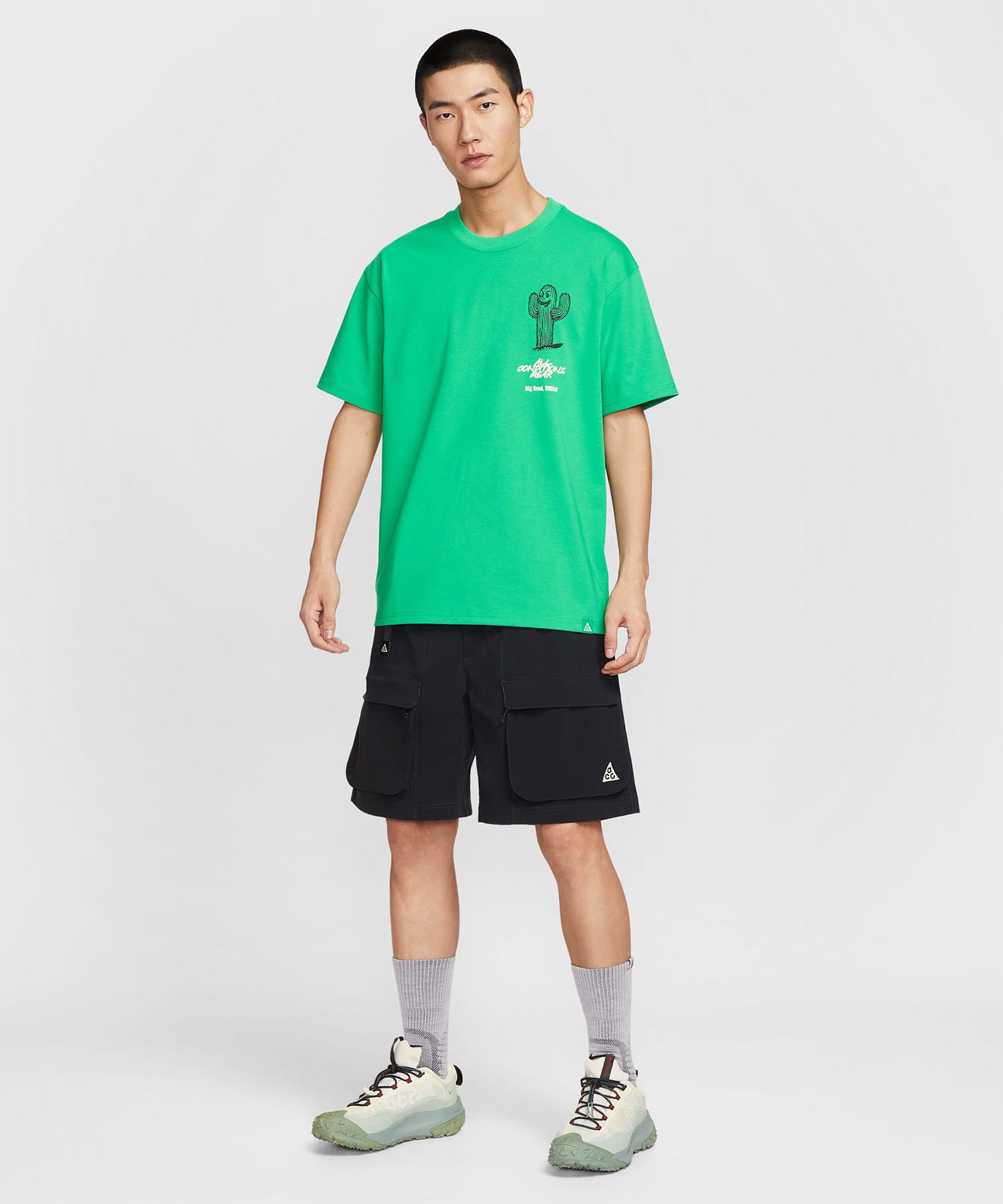 NIKE AS M ACG TEE OC CACTUS STADIUM GREENの画像