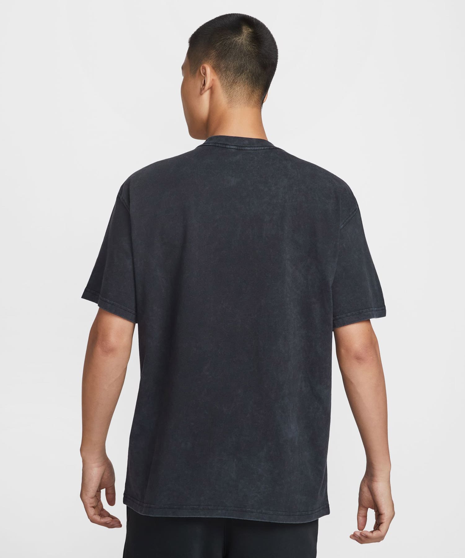 NIKE AS M NK TEE M90 PAINT BLACKの画像