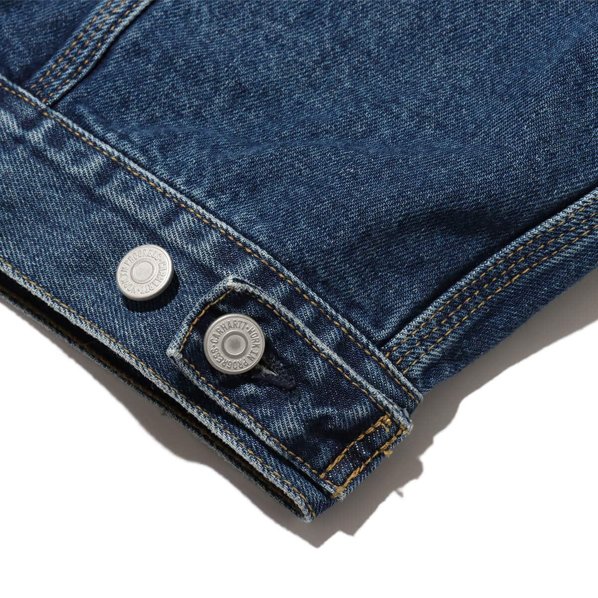 CARHARTT HELSTON JACKET White rinsed（カーハート ヘルストン