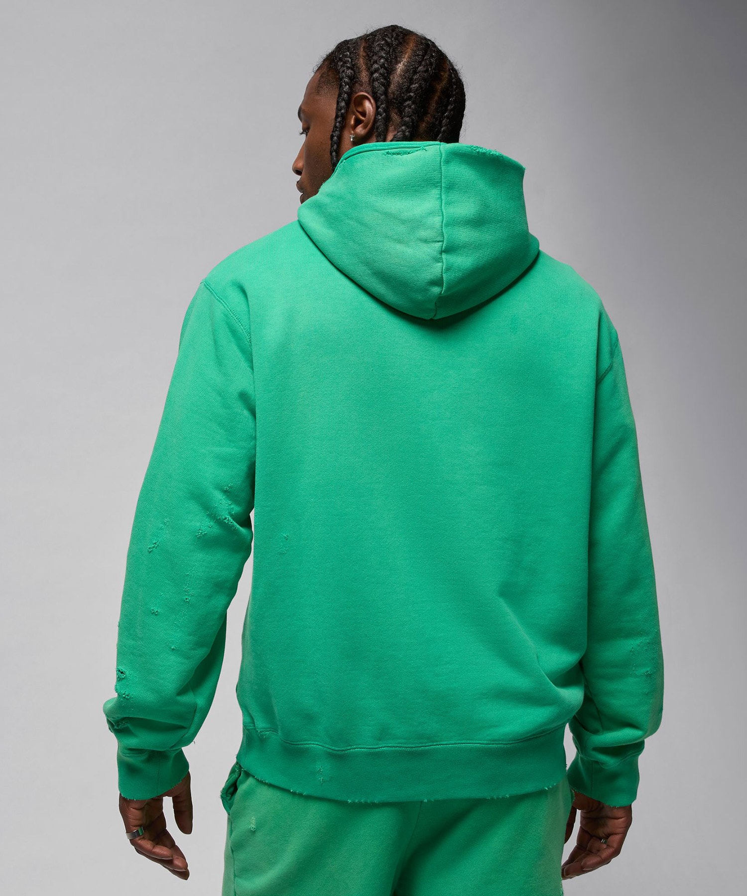 JORDAN BRAND M J AIR JDN RAIR FLC PO HD STADIUM GREENの画像