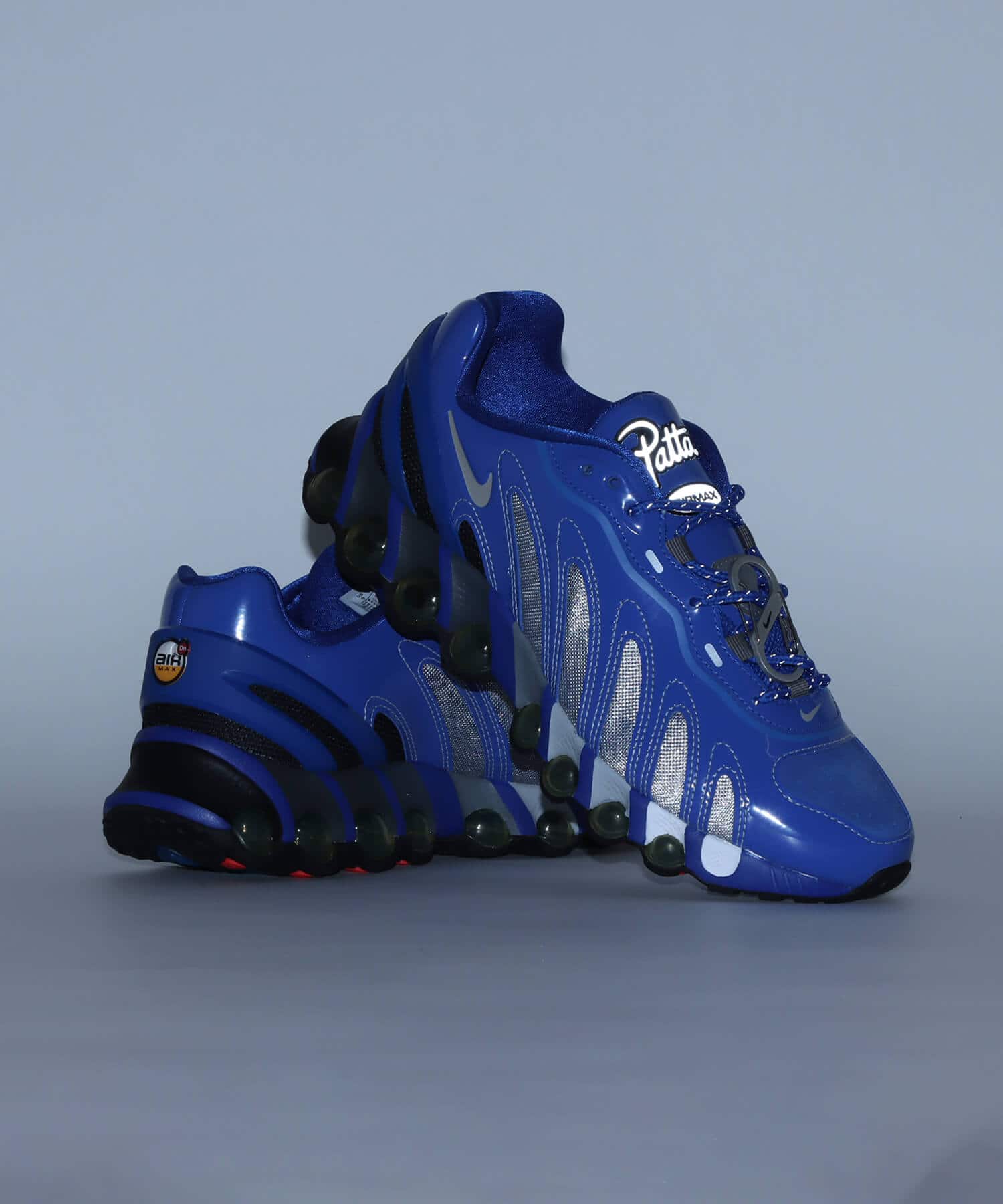 NIKE AIR MAX DN8 SP x Patta GAME ROYAL/LIGHT CHARCOAL