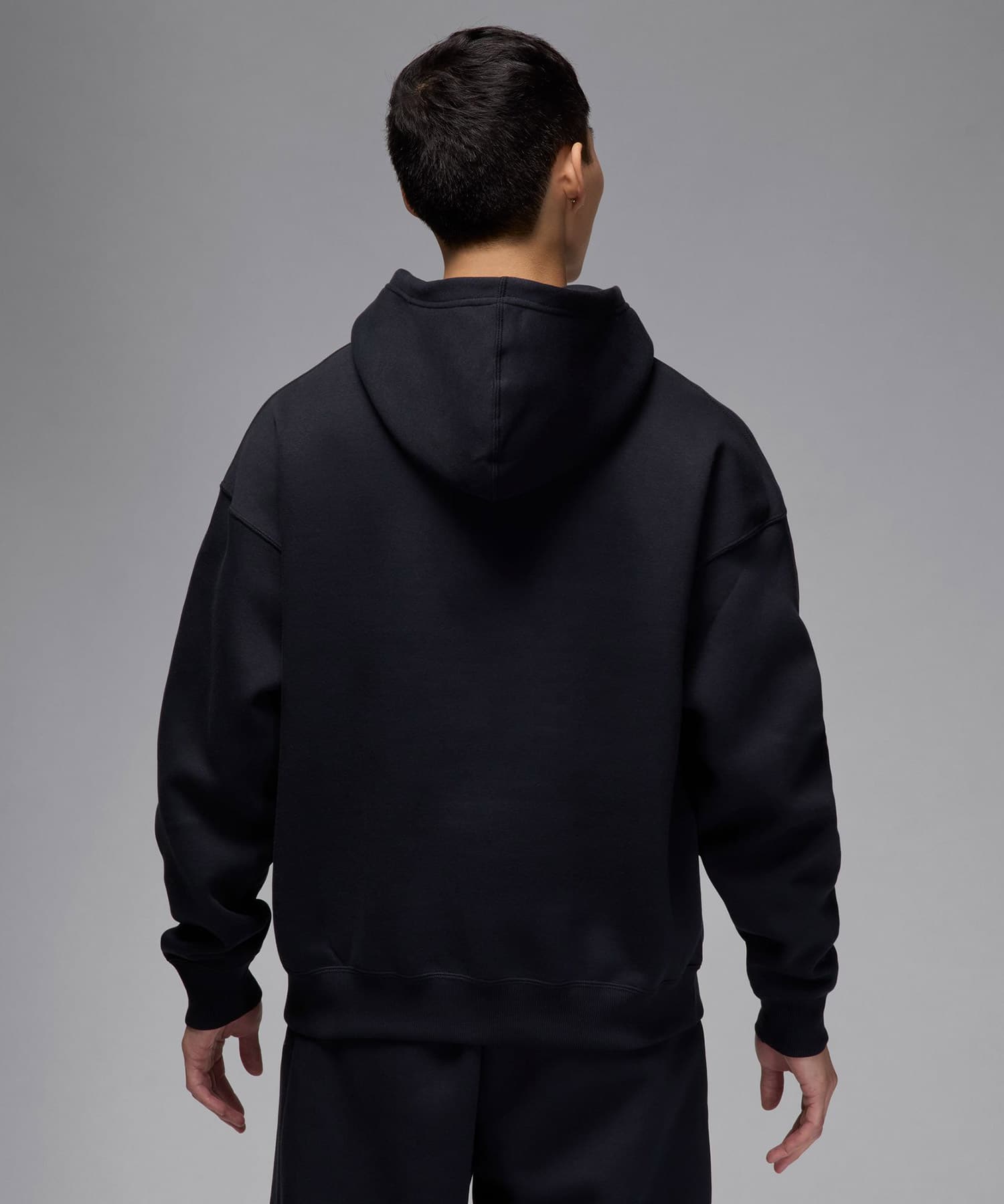 JORDAN BRAND M J BRK OVS PO HD BLACK/SAILの画像