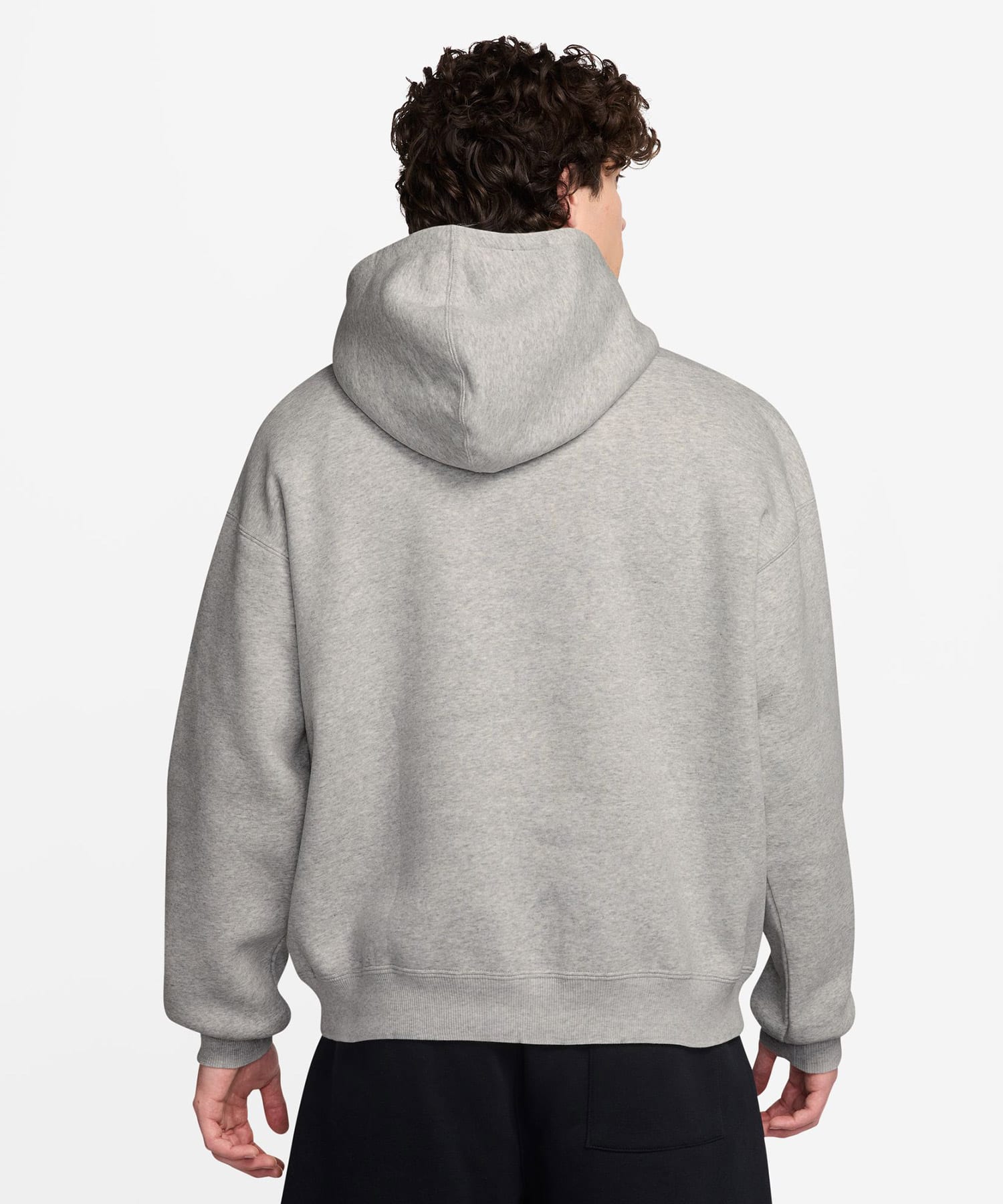 JORDAN BRAND M J BRK OVS PO HD GREY HEATHER/WHITEの画像