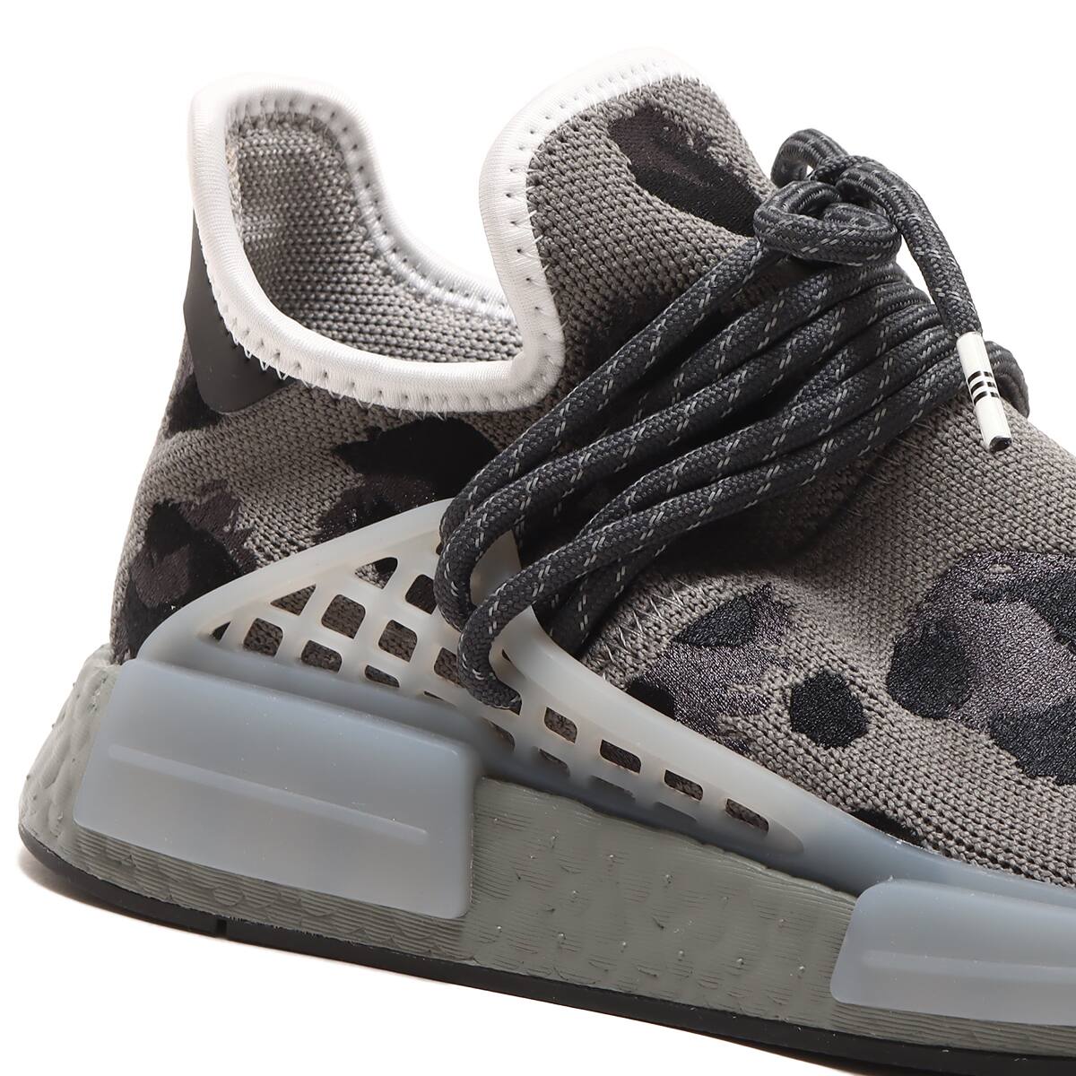 adidas HU NMD ANIMAL PRINT ASH/MEDIUM GRAY HEATHER SOLID GRAY/CORE