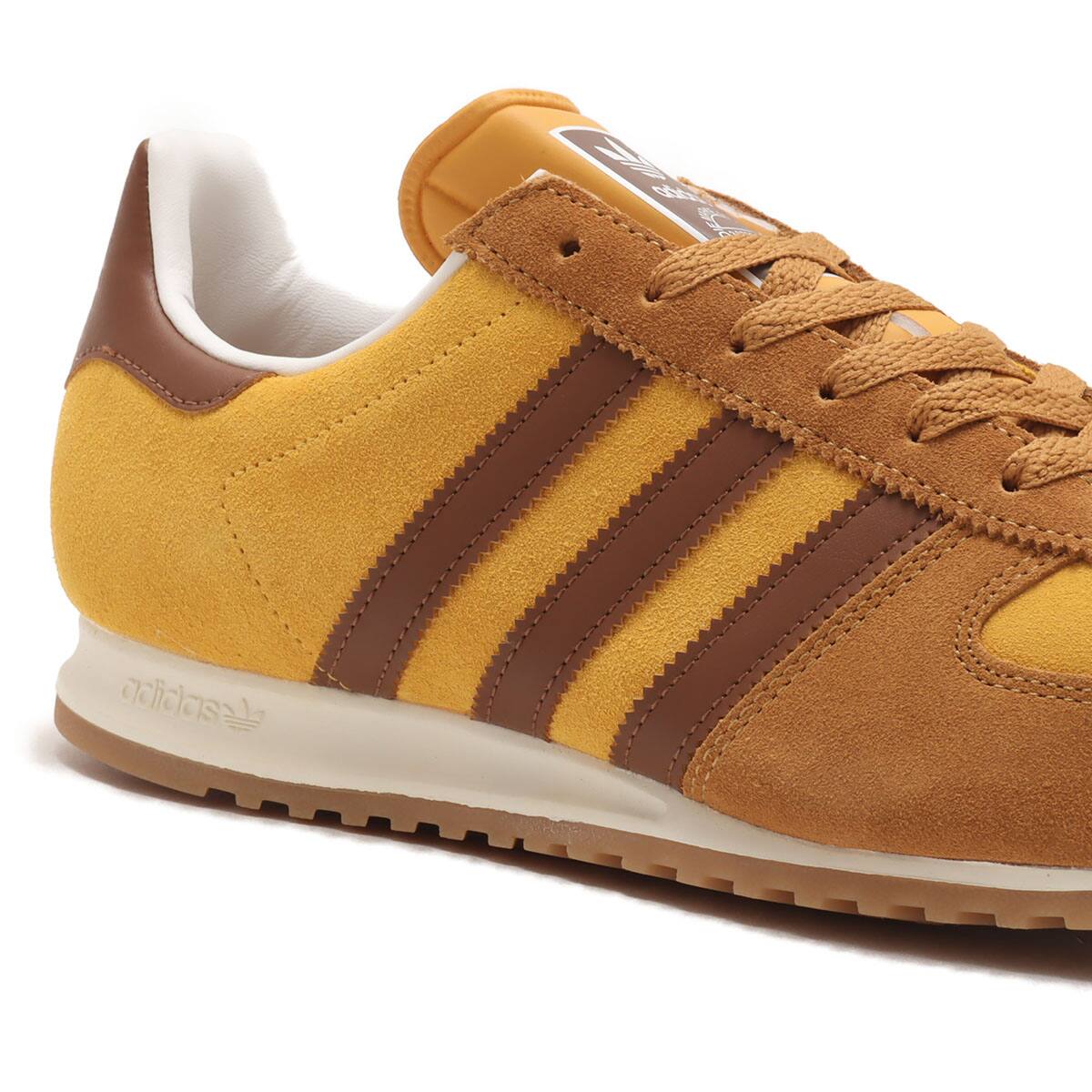 adidas ALLTEAM PRELOVEDYELLOW/PRELOVEDBROWN/OFFWHITEの画像