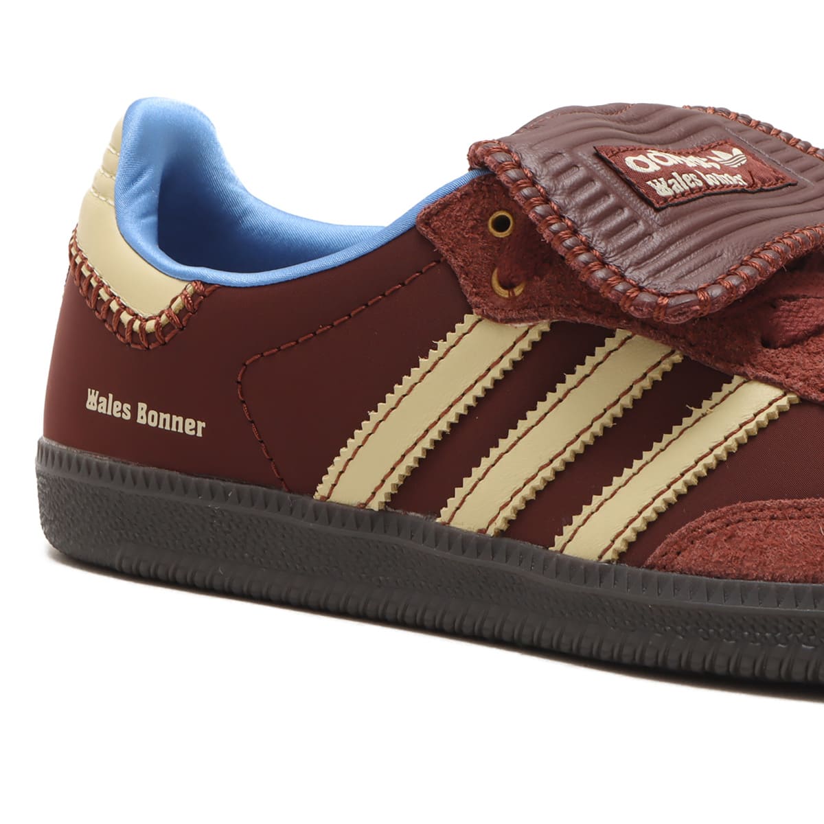 adidas WB NYLON SAMBA FOXBROWN/SANDYBEIGE/LUCKYBLUE 23FW-S