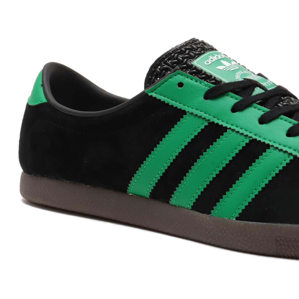 adidas LONDON CBLACK/GREEN/GUM5