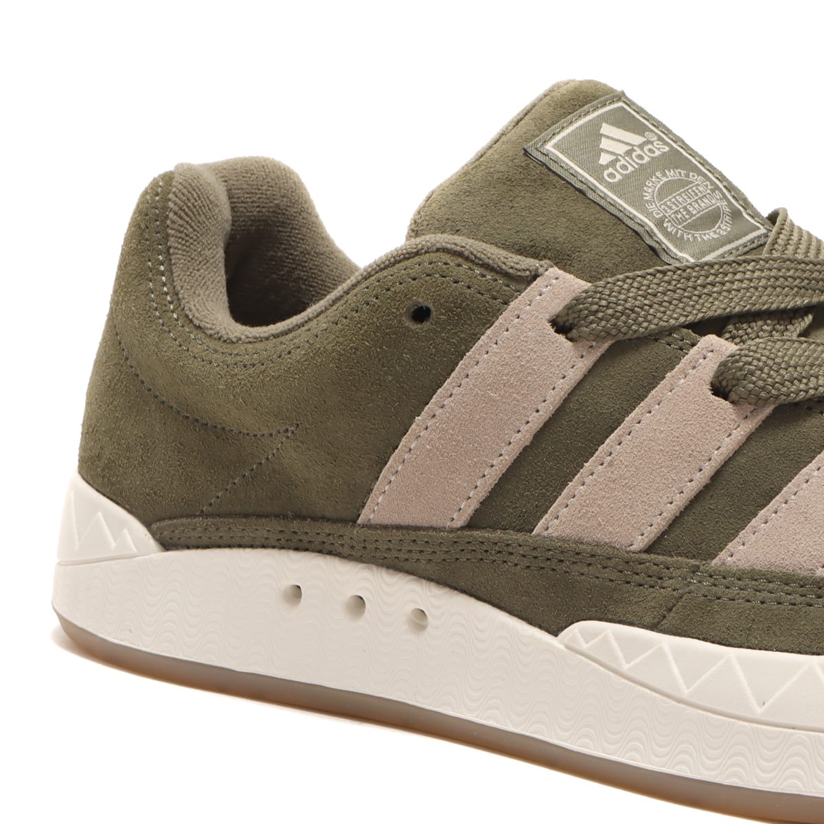 adidas ADIMATIC OLIVE STRAIGHTER/WONDER BEIGE/OFF WHITE 23FW-S