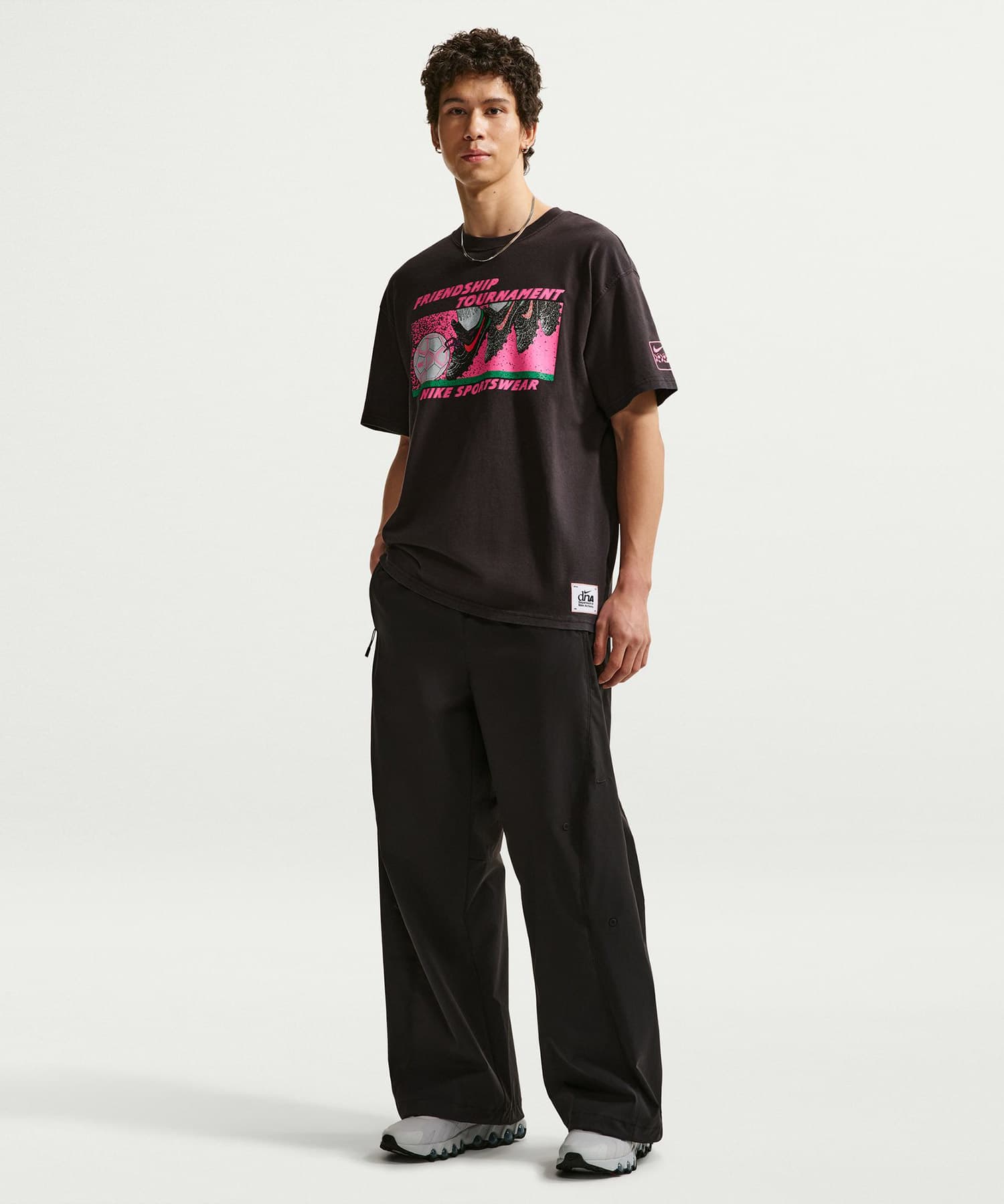 NIKE AS M NK UV TECH HELIOS SUN PANT BLACKの画像