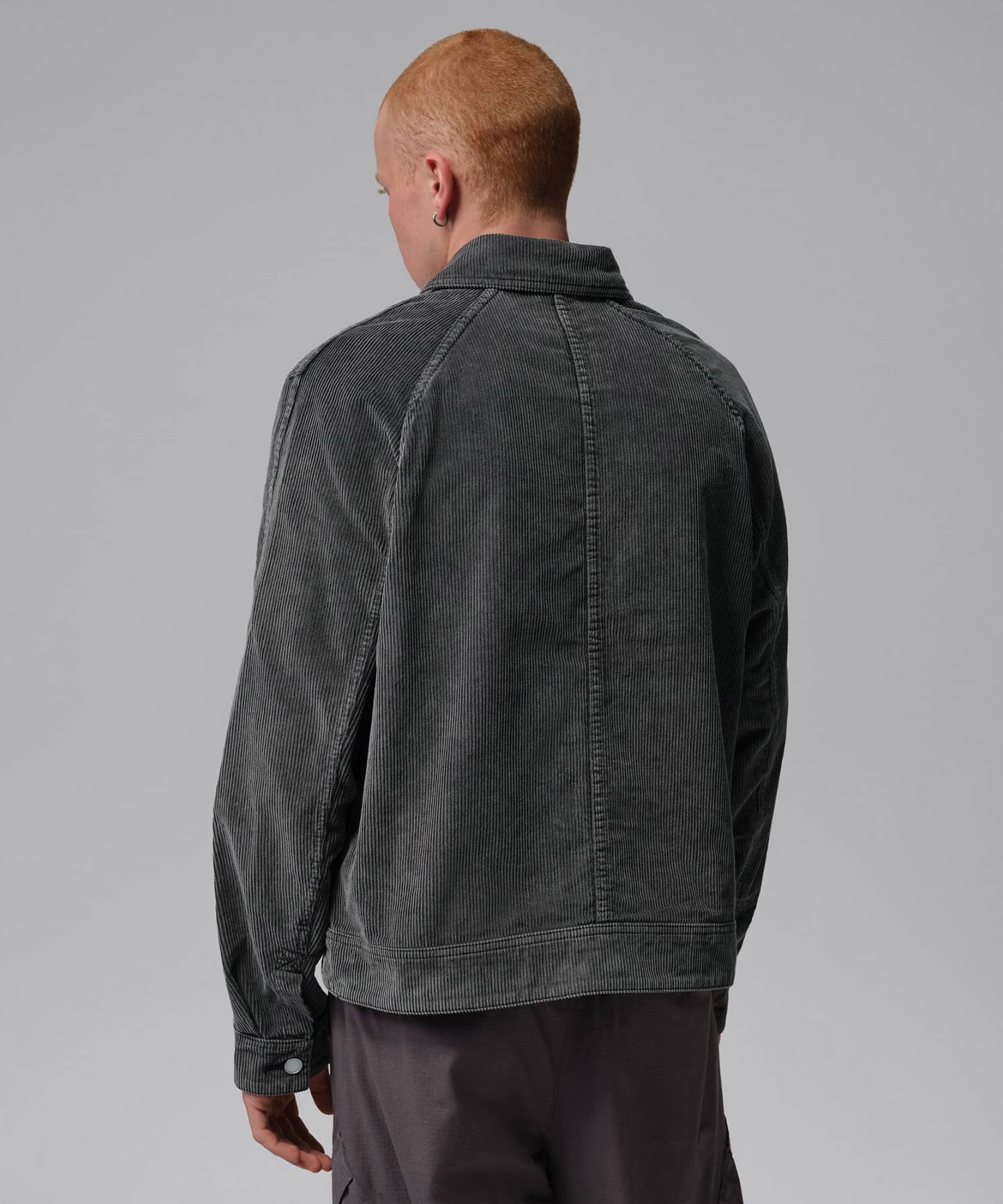 JORDAN BRAND M J FLT CORDUROY CHORE JKT BLACKの画像