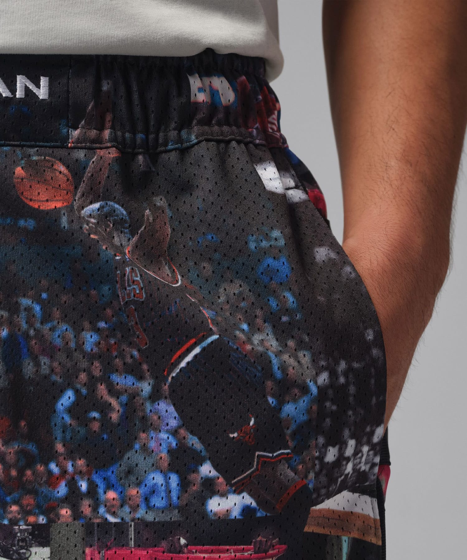 JORDAN BRAND M J FLT AOP CTSC SHO BLACKの画像