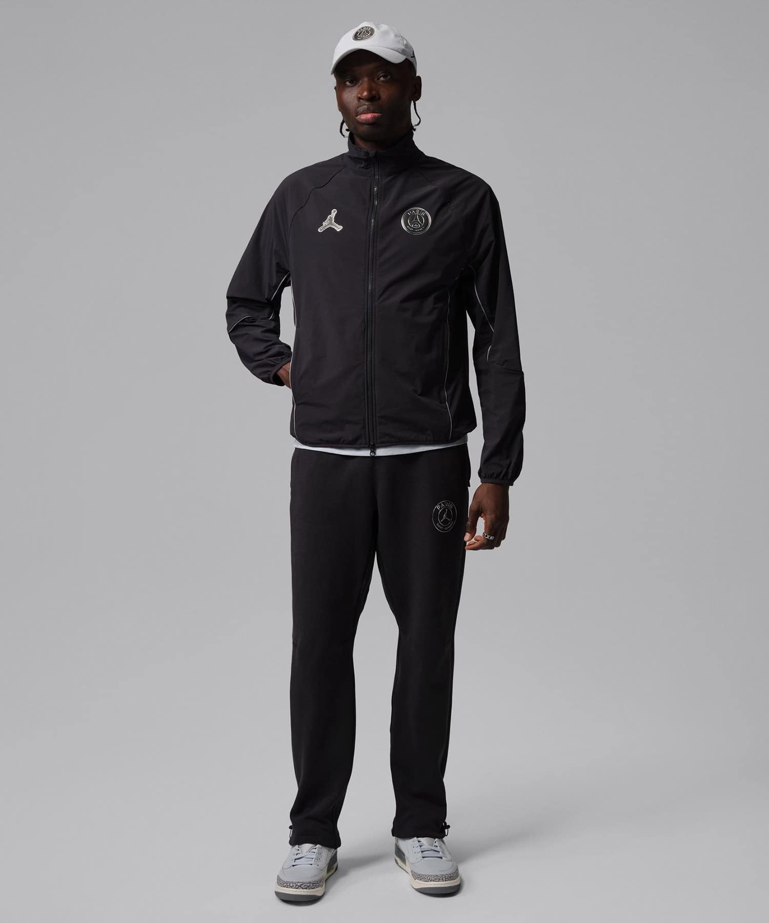 JORDAN BRAND M J DF JAM ANTHEM JKT PSG GRAYの画像