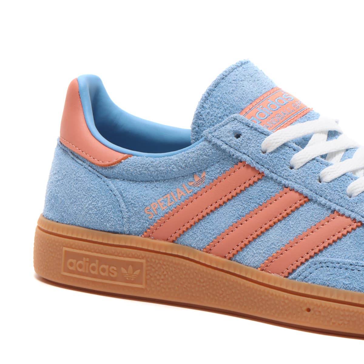 adidas HANDBALL SPEZIAL W LIGHT BLUE/WONDER CLAY/FOOTWEAR WHITE 23FW-S