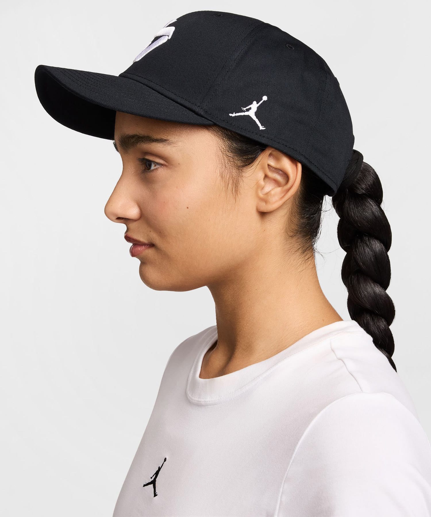 JORDAN BRAND U J RISE CAP S CB Luka Doncic BLACKの画像