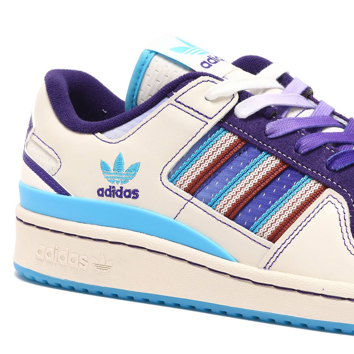 adidas FORUM 84 LOW CL CHALK WHITE/SKY LUSH/ENERGY INK 23SS-I