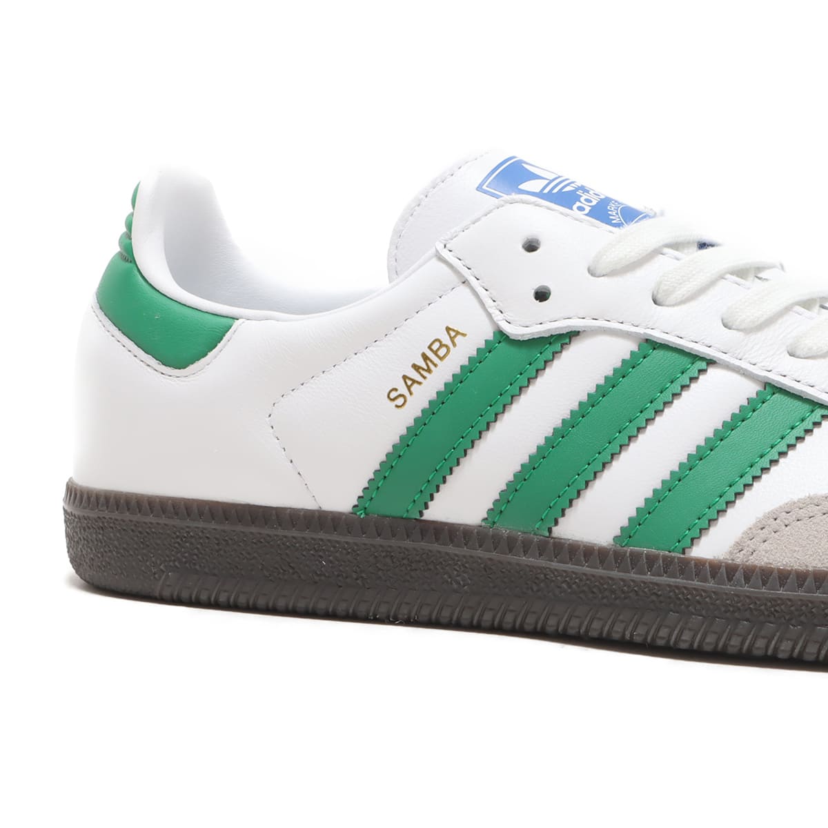 adidas Originals Samba OG White/Green 30