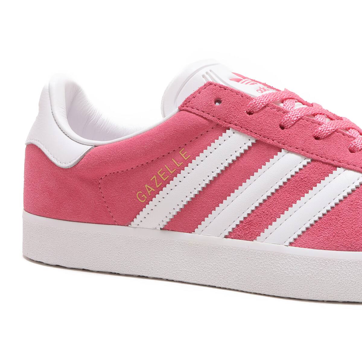 adidas GAZELLE 85 PINK FUSION/FOOTWEAR WHITE/GOLD METALLIC 23FW-S