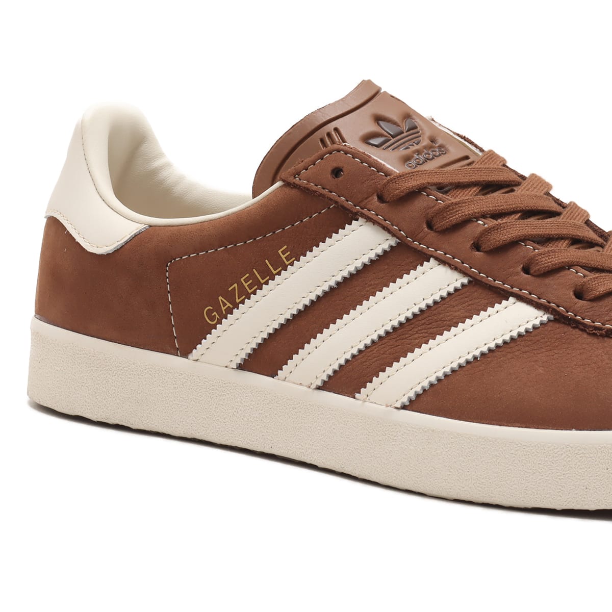 adidas GAZELLE 85 PRELOVEDBROWN/CHALKWHITE/WONDERWHITE 23FW-I