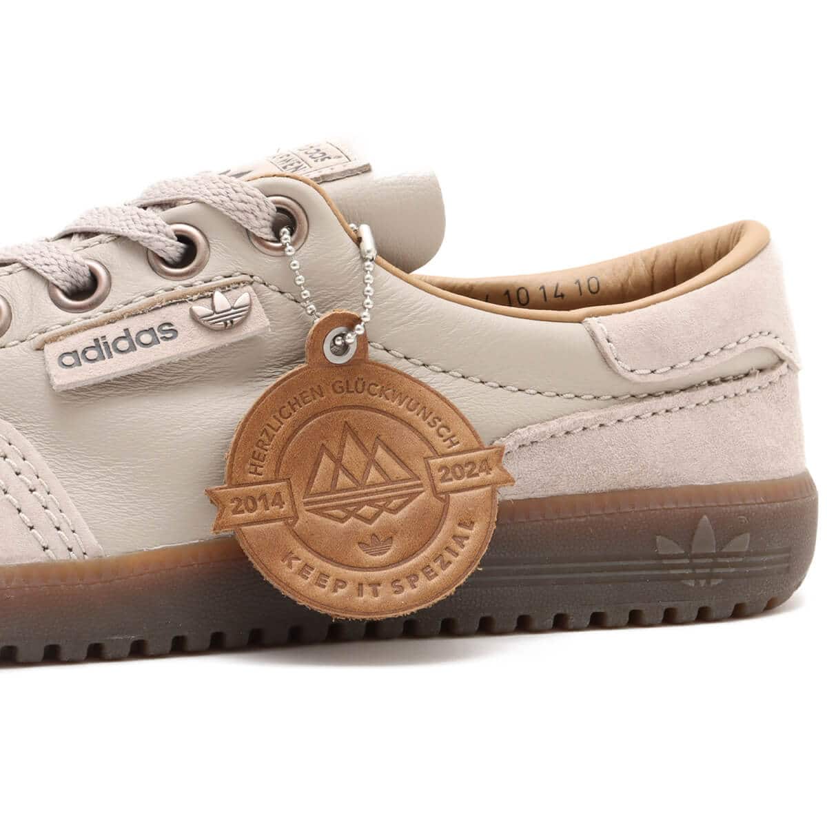adidas GARWEN SPZL LBROWN/CARDBO/GUM5の画像