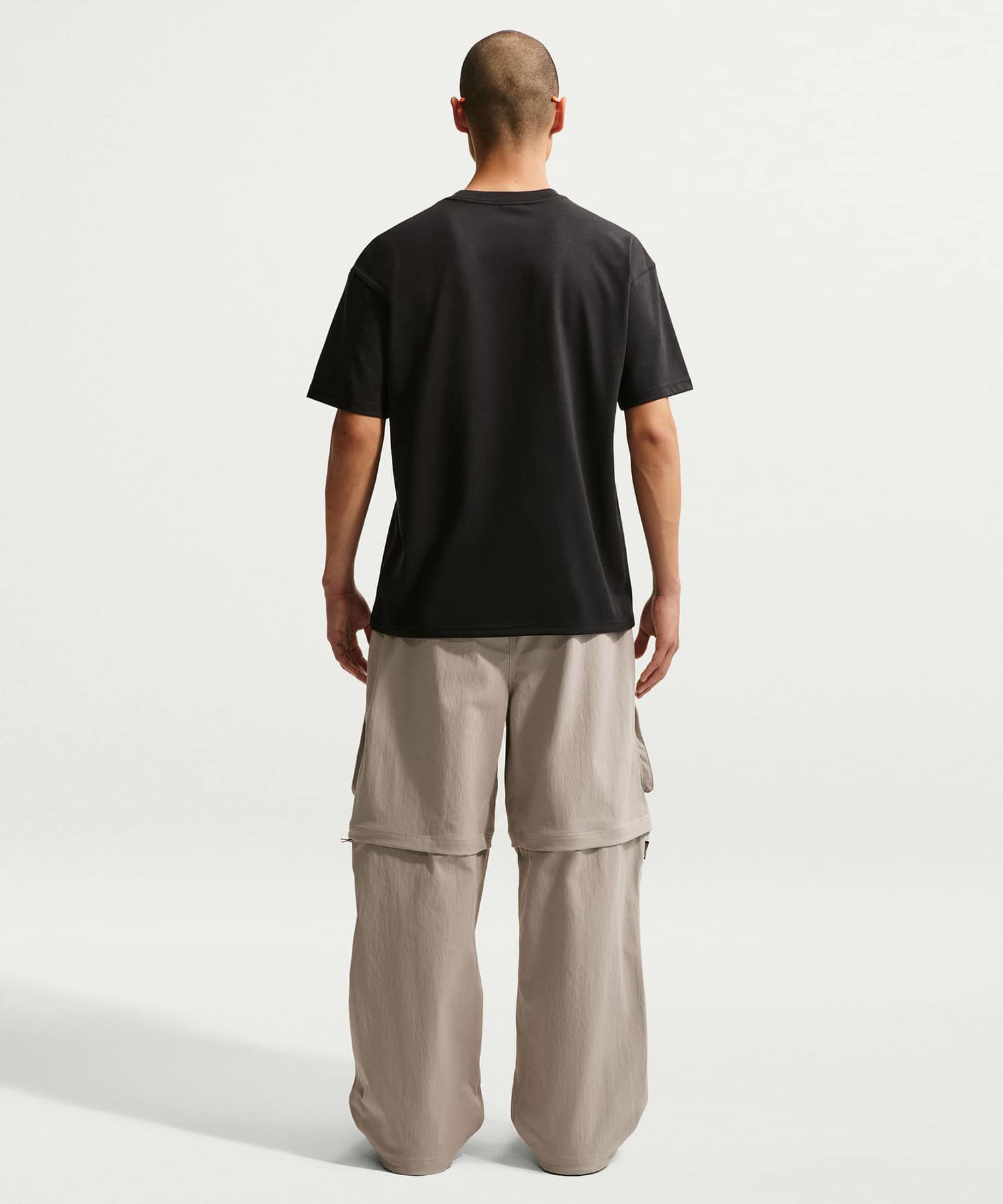 NIKE AS M ACG DF TEE LSE CAMP BATS BLACKの画像