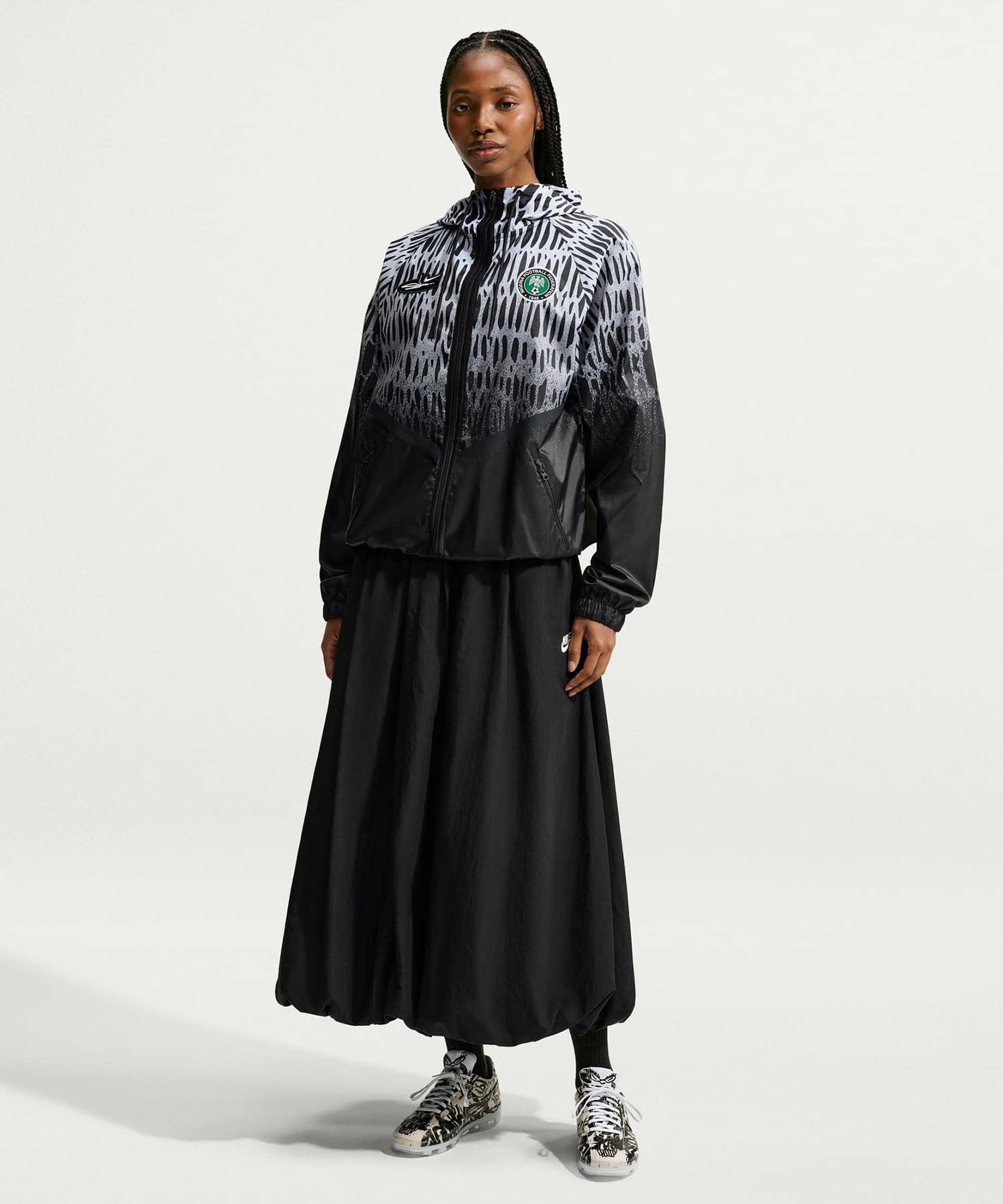 NIKE NFX M NK DF KMD X2 ANT JKT BLACKの画像