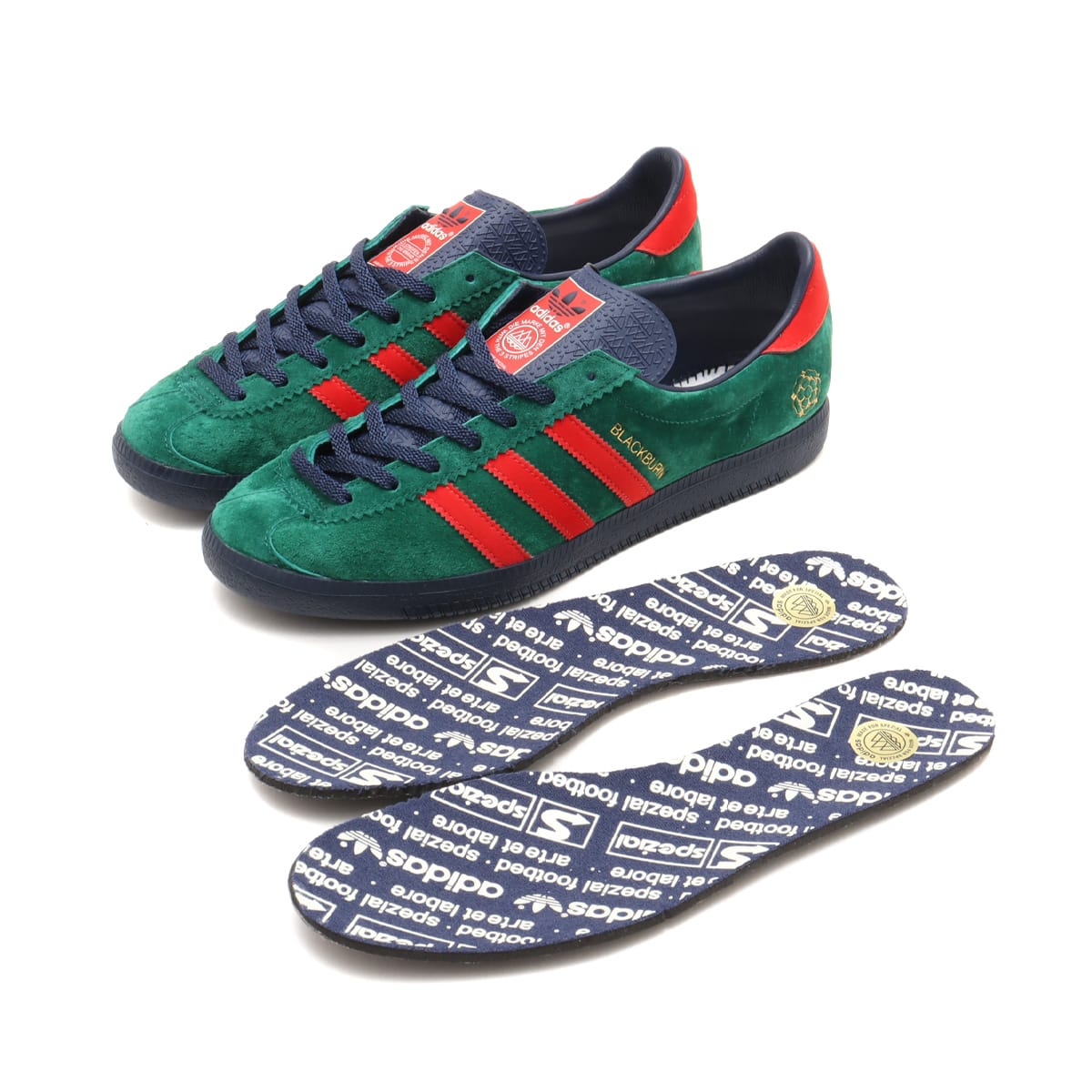 adidas BLACKBURN SPZL CGREEN/BETSCA/NINDIGの画像