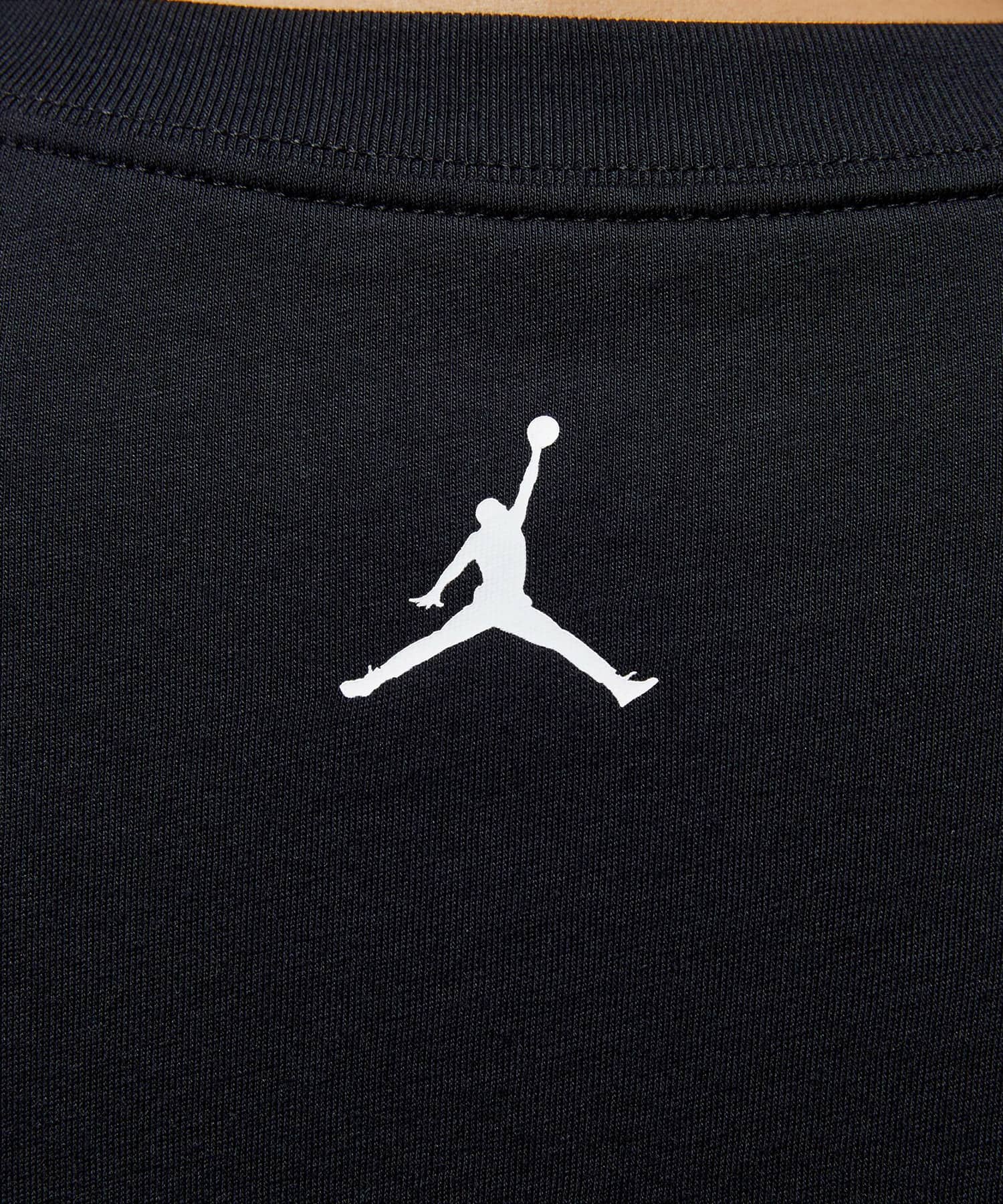 JORDAN BRAND AS W J BRK SS GF GFX TEE VINE BLACK/WHITEの画像