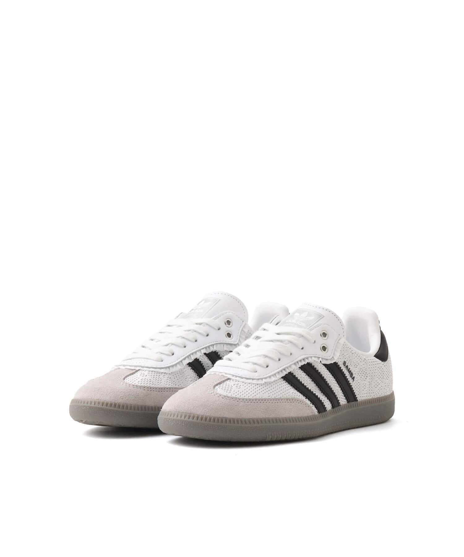 adidas SAMBA OG W FOOTWEAR WHITE/CORE BLACK/FOOTWEAR WHITE