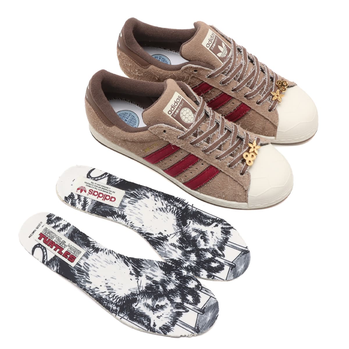 adidas TMNT SHELLTOE SPLINTER PANTON/PANTON/EARSTR の画像