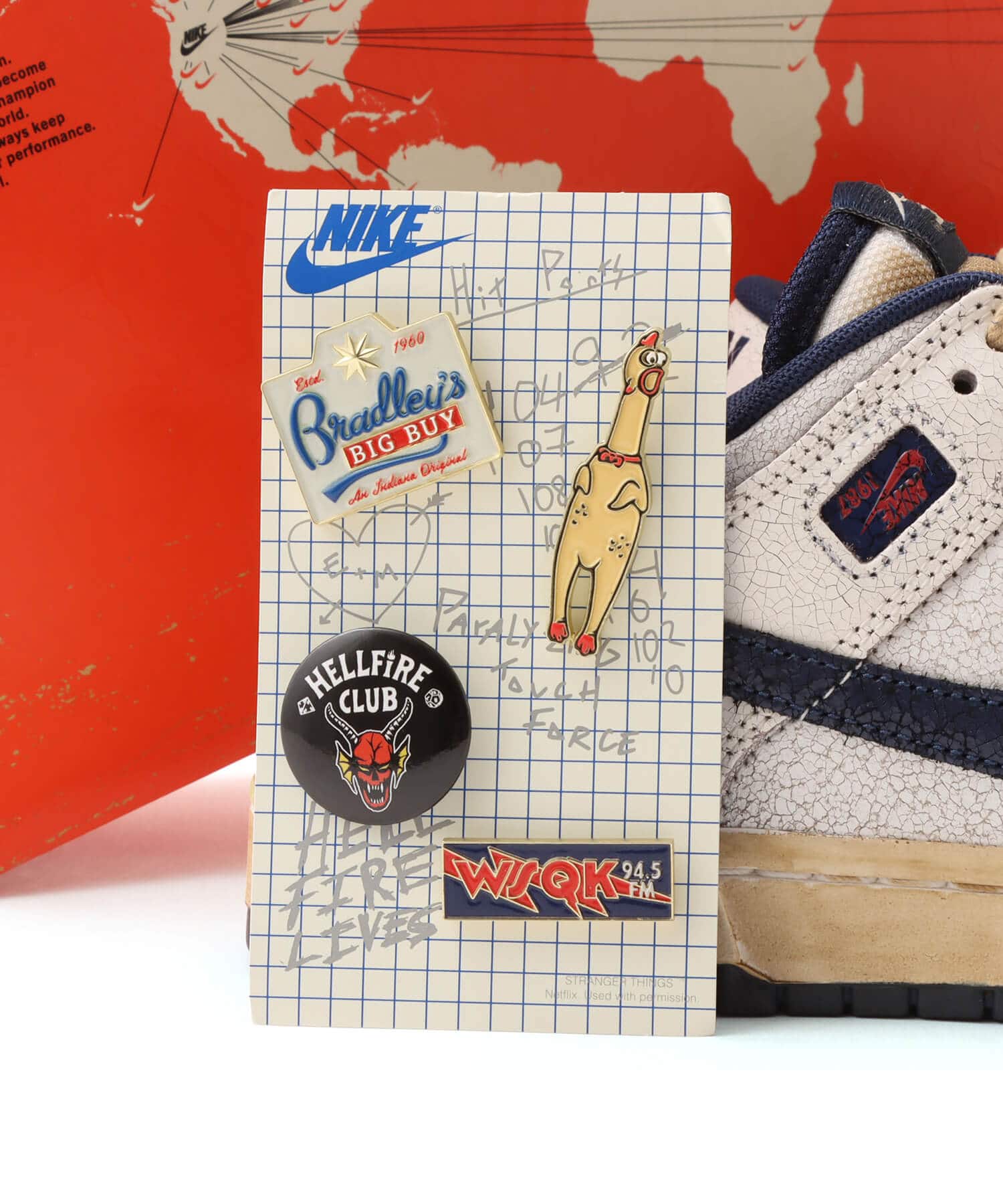 NIKE DUNK LOW SP ST PHANTOM/MIDNIGHT NAVY-COLLEGE GREYの画像