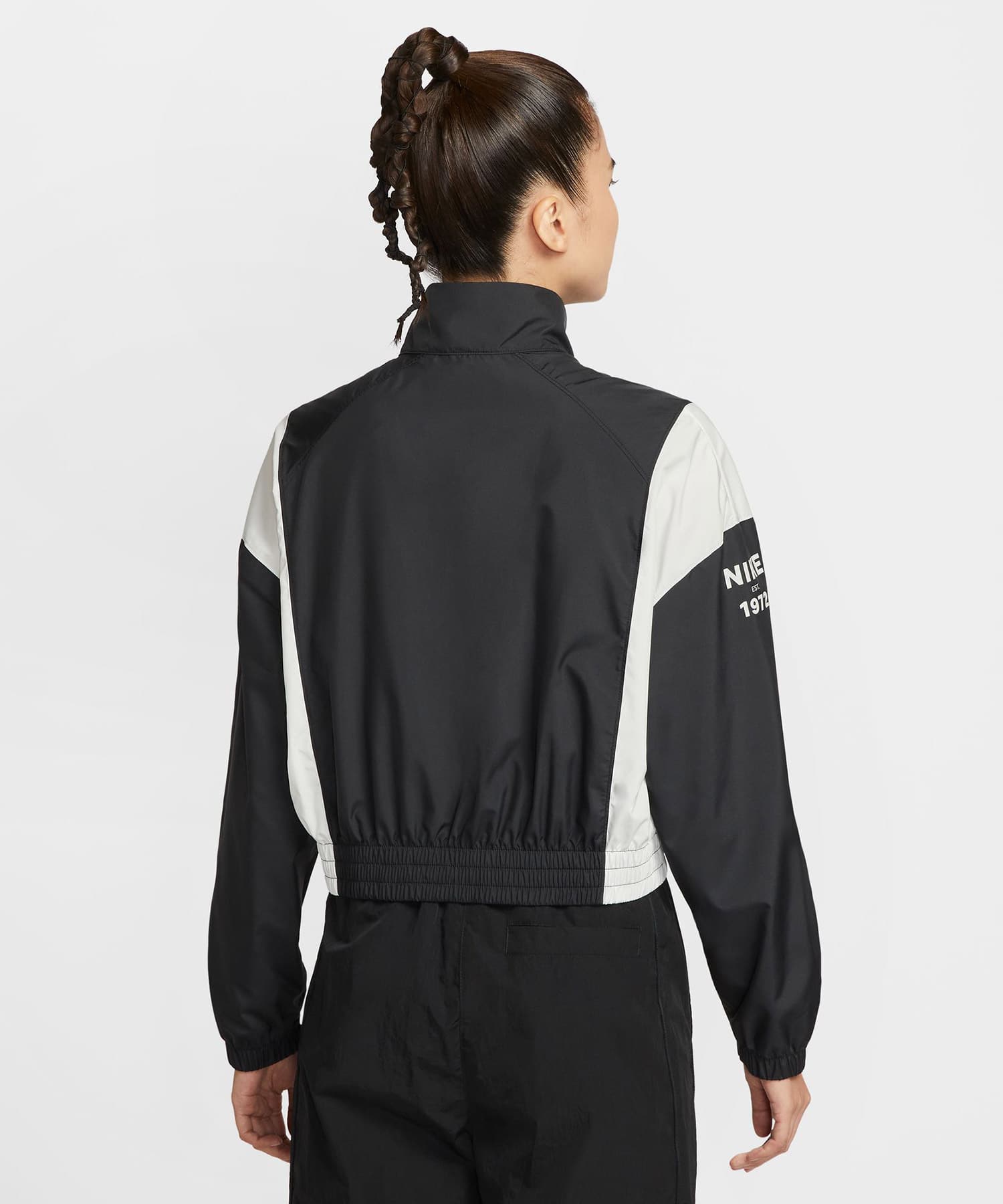 NIKE AS W NSW CLSSC WVN REMIX LTWT BLACK/BLACK/SAILの画像