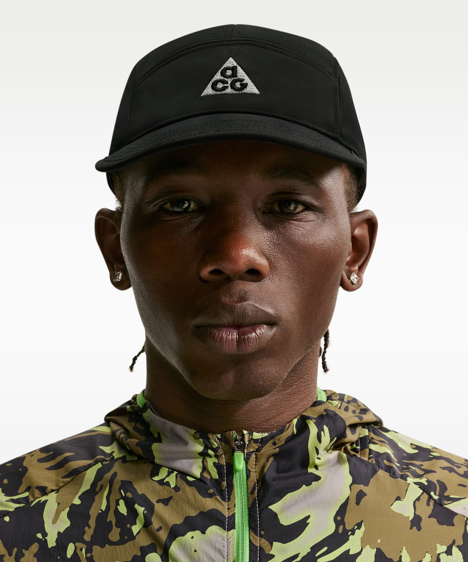 NIKE U NK FLY CAP U FB ACG L BLACKの画像