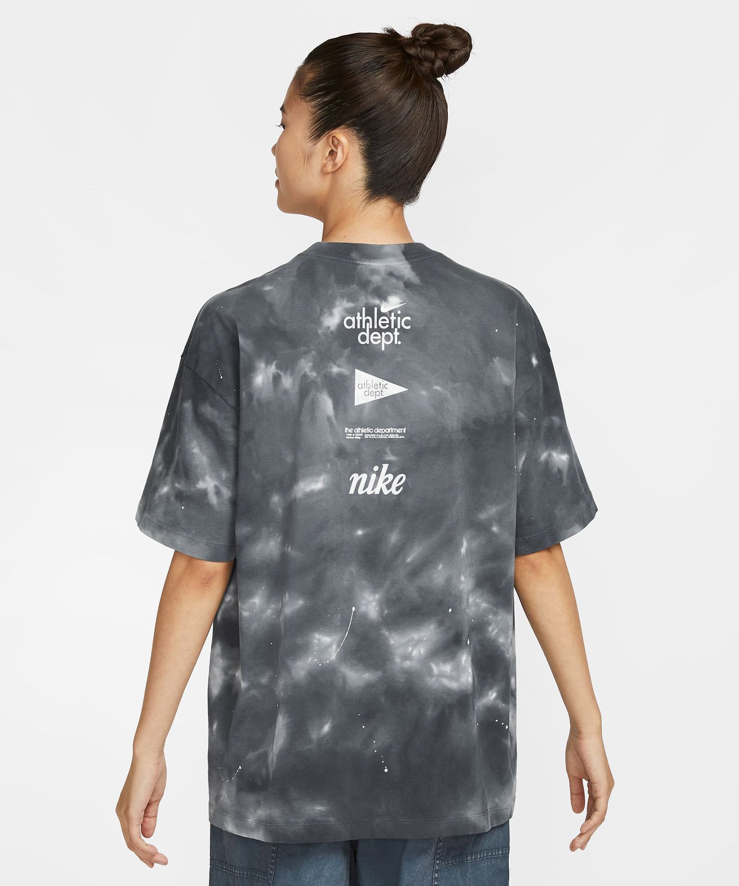 NIKE AS W NSW SS TEE OS GCEL BLACKの画像