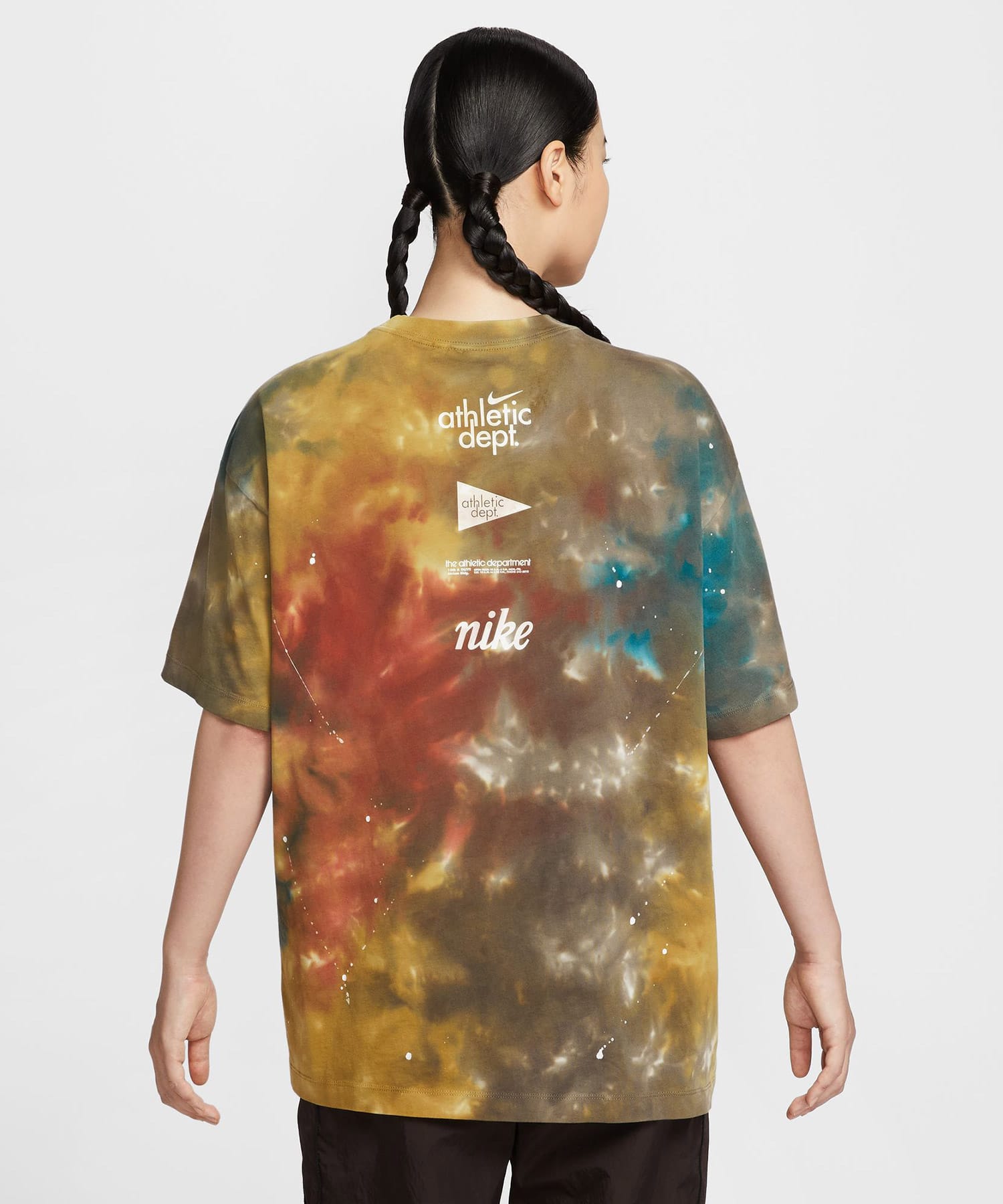 NIKE AS W NSW SS TEE OS GCEL CAVE STONEの画像