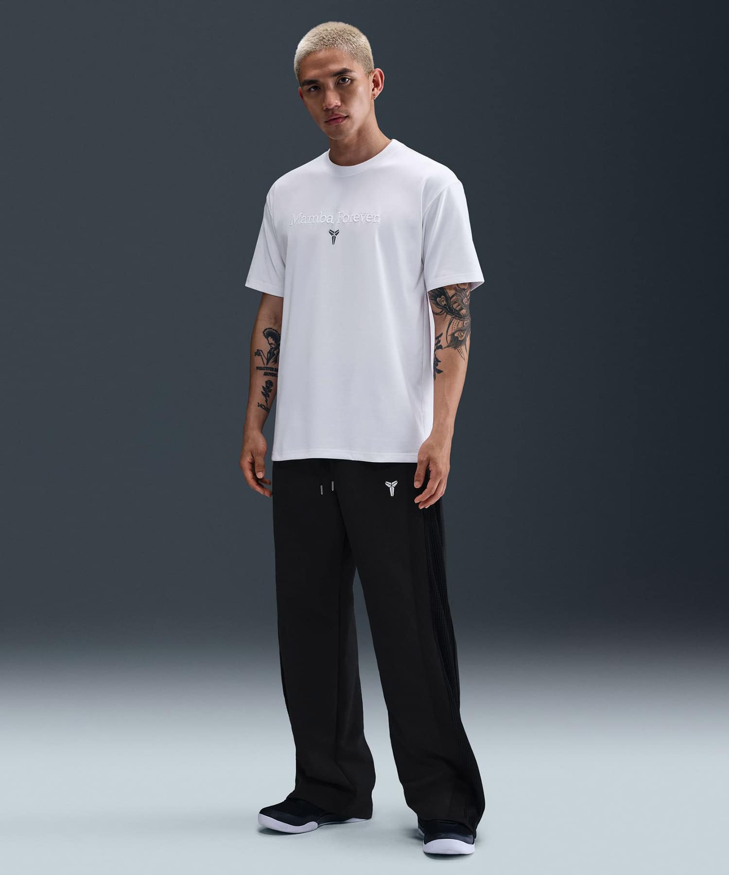 NIKE AS KB M NK DF TEE M90 MF WHITEの画像