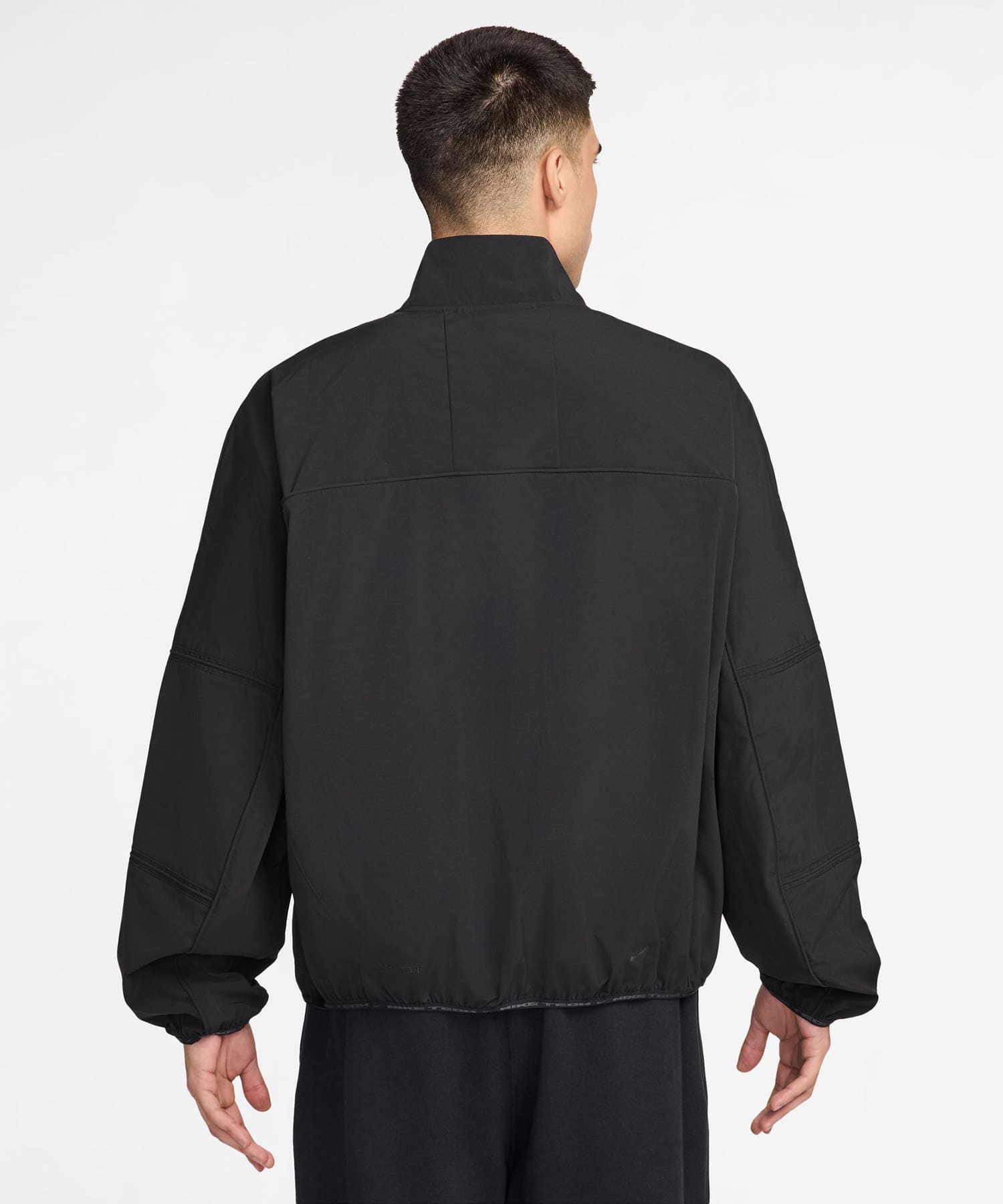 NIKE AS M NK UV TECH FZ HELIOS SUN JACKET BLACKの画像