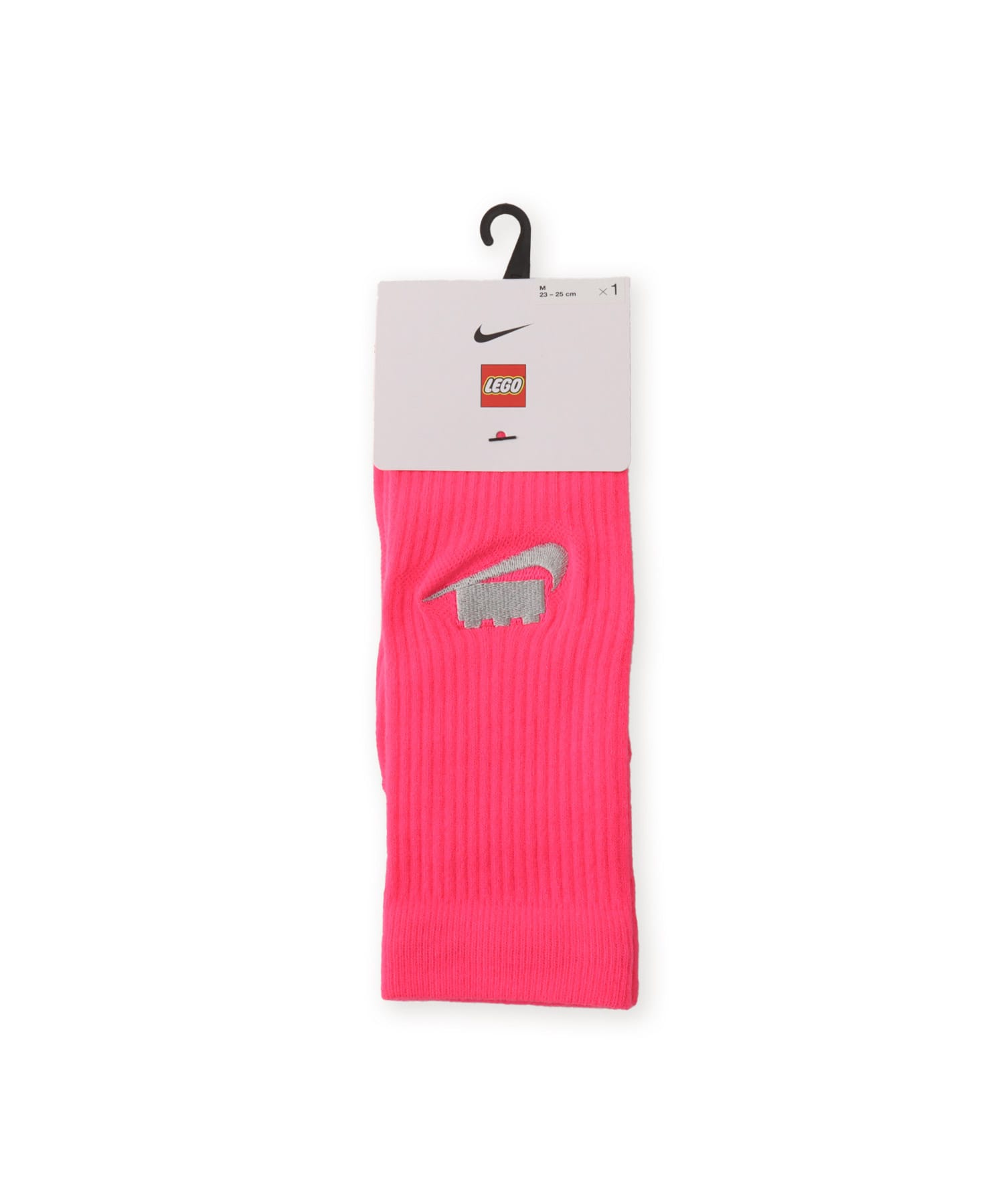 NIKE x LEGOR Collection JAGUAR SOCK HYPER PINK/RUSH RED/(METALLIC SILVER)の画像