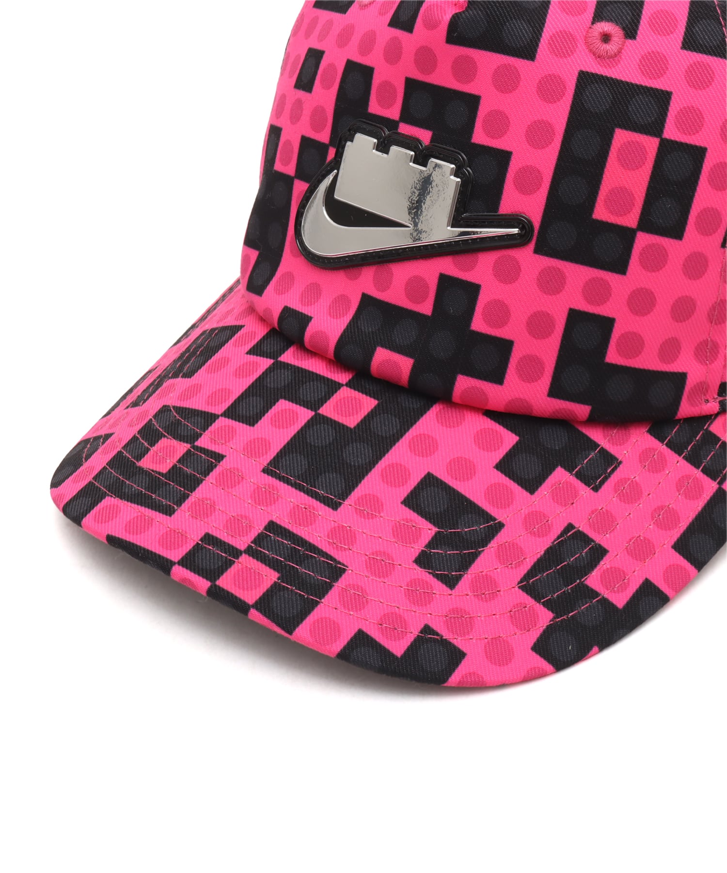 NIKE x LEGOR Collection PRINTED CAP HYPER PINK/VIVID PINK/IRON GREYの画像