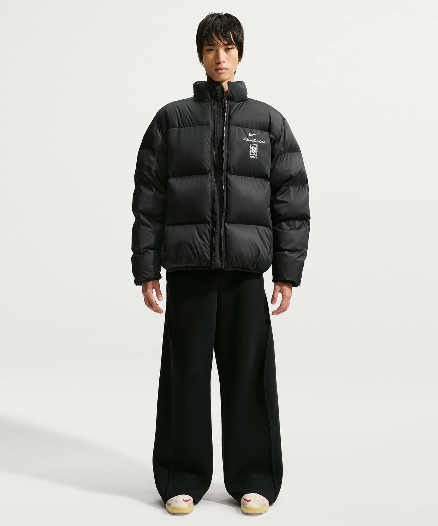 NIKE KFX M NK CLUB PUFFER JKT BLACK（ナイキ KFX クラブ パファー