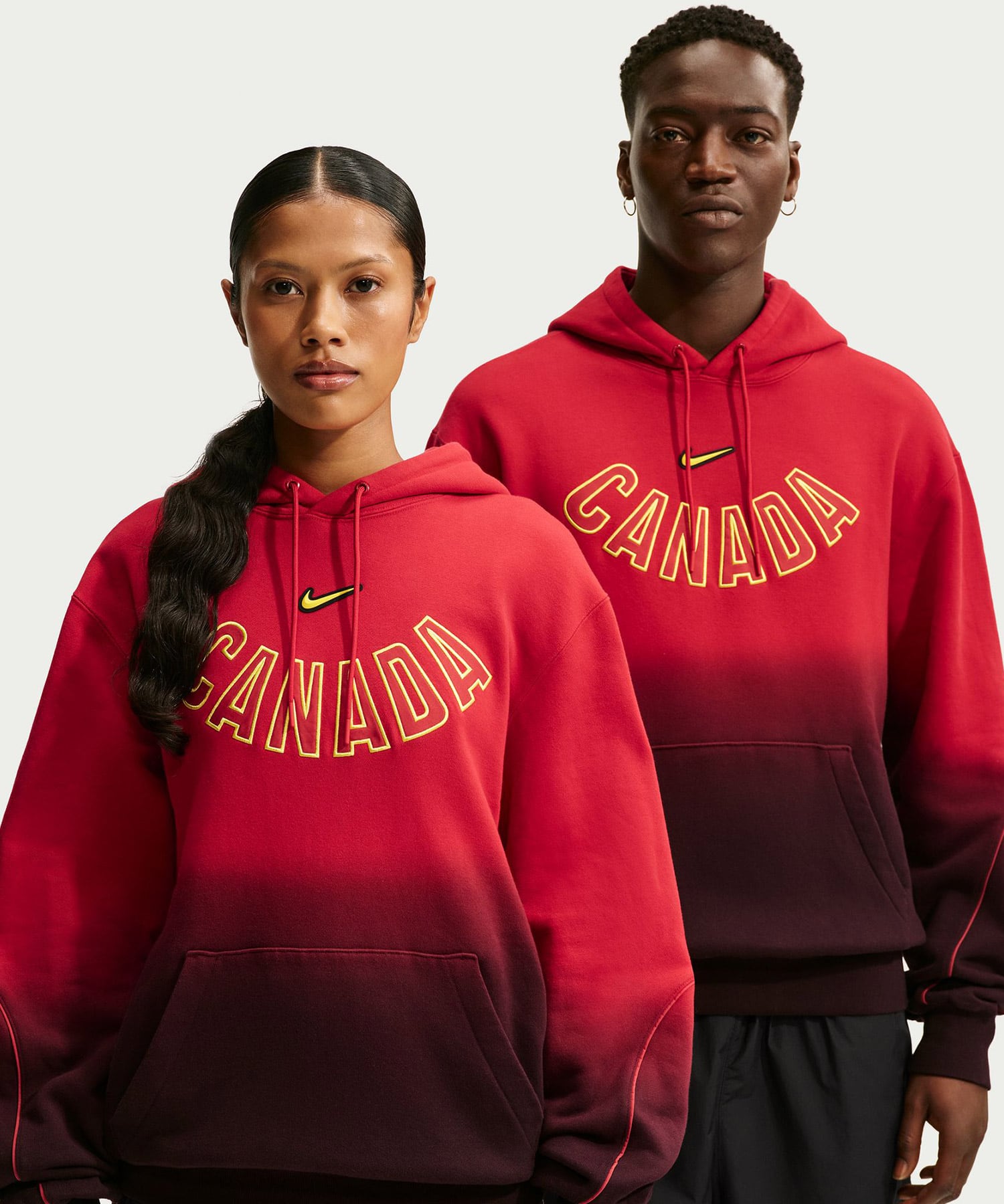 NIKE CAX M NRG NOCTA CS HOODIE REDの画像
