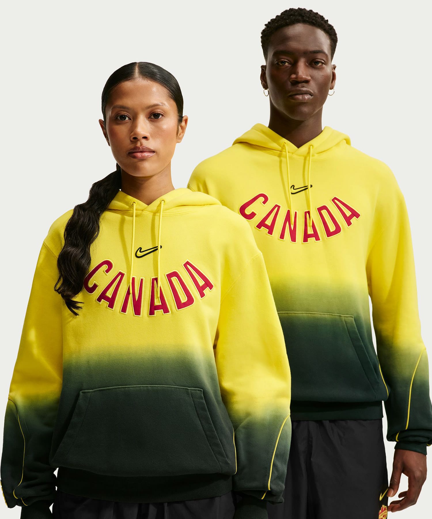 NIKE CAX M NRG NOCTA CS HOODIE YELLOWの画像
